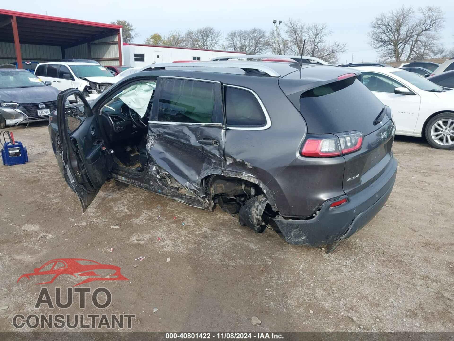 JEEP CHEROKEE 2020 - 1C4PJMLB9LD567613