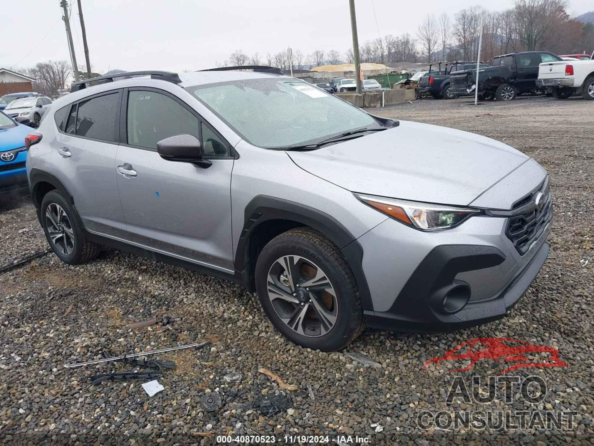 SUBARU CROSSTREK 2024 - JF2GUADC2R8249705