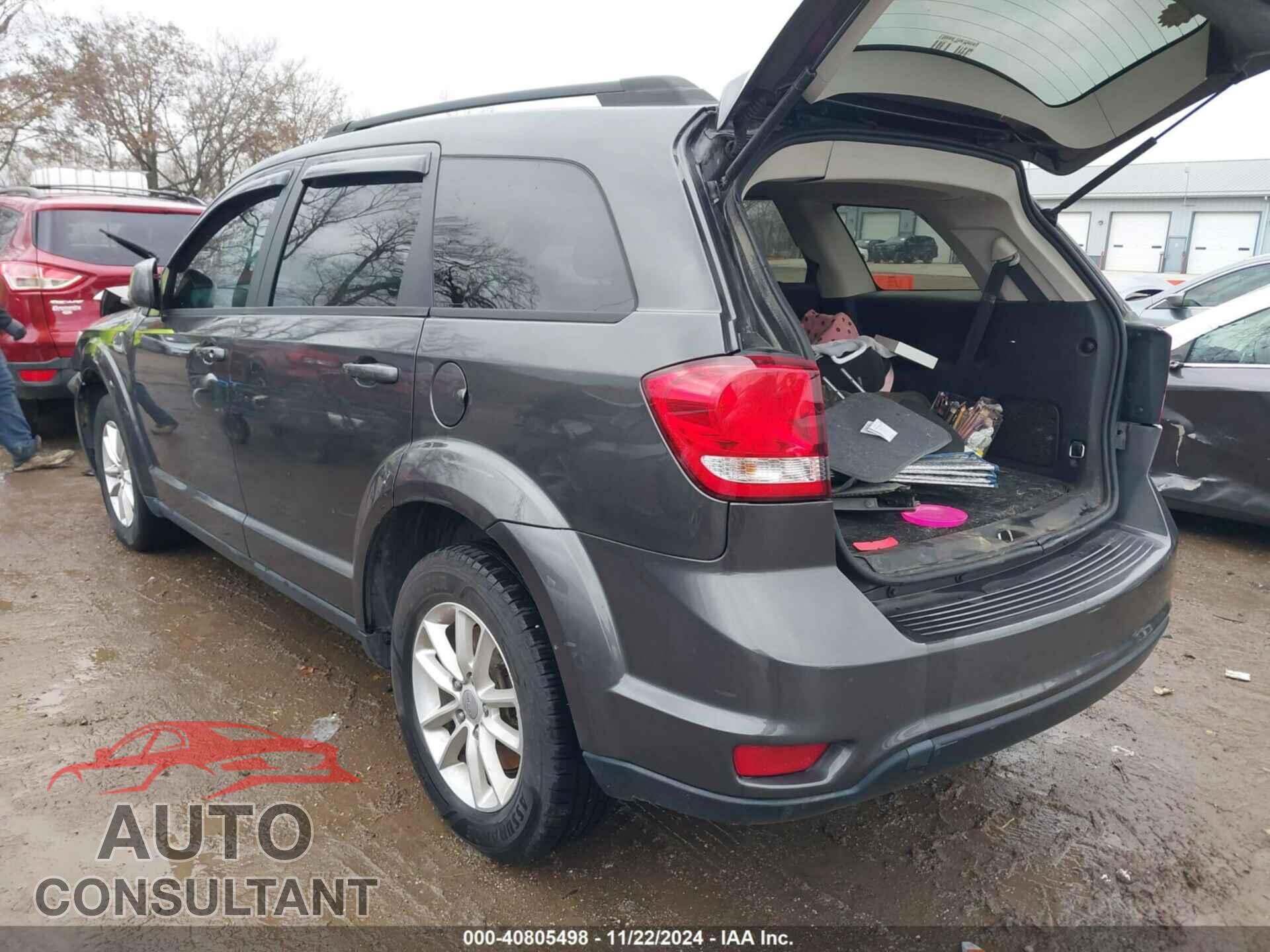 DODGE JOURNEY 2016 - 3C4PDCBB9GT156425