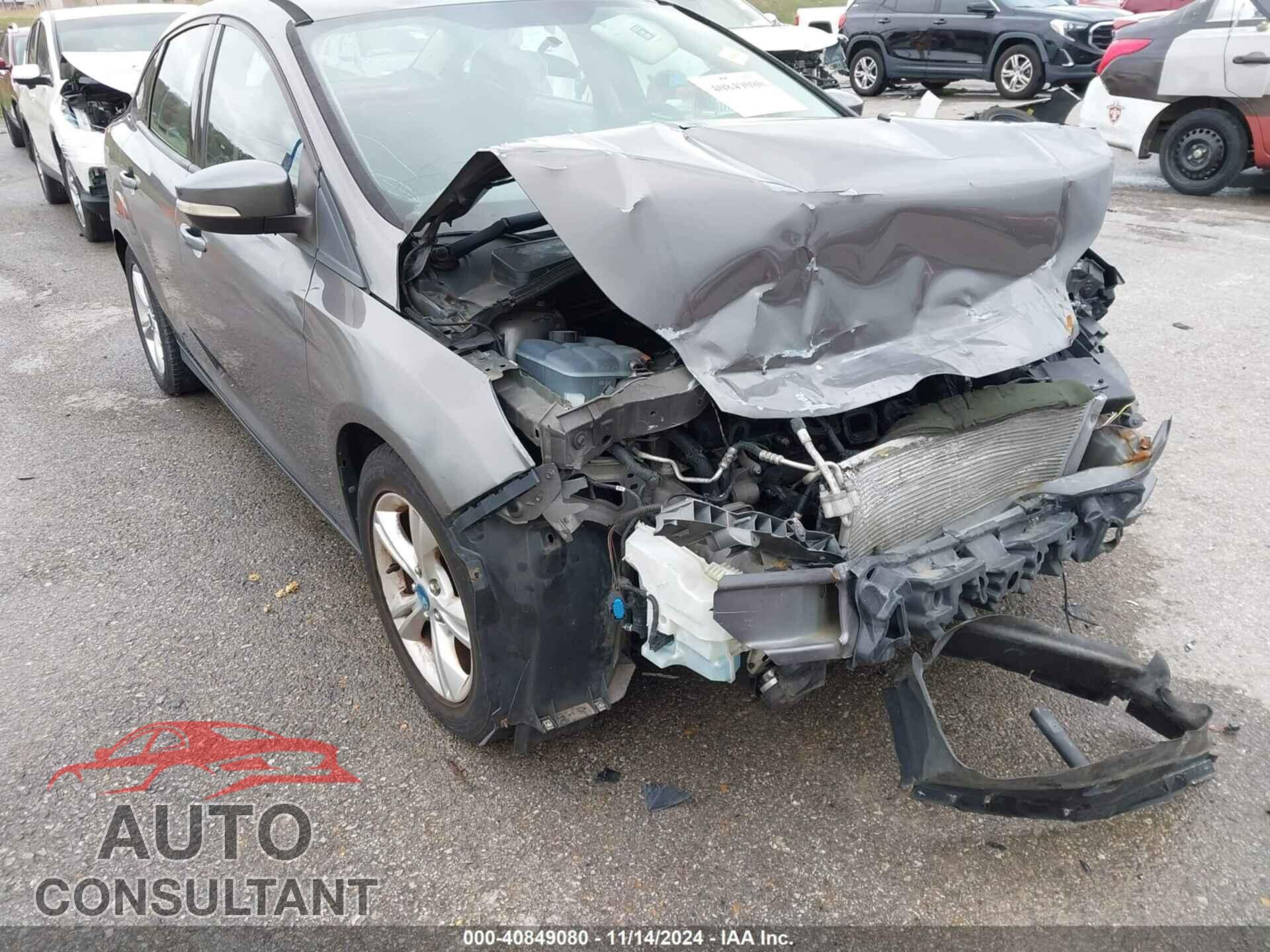 FORD FOCUS 2014 - 1FADP3F27EL109932