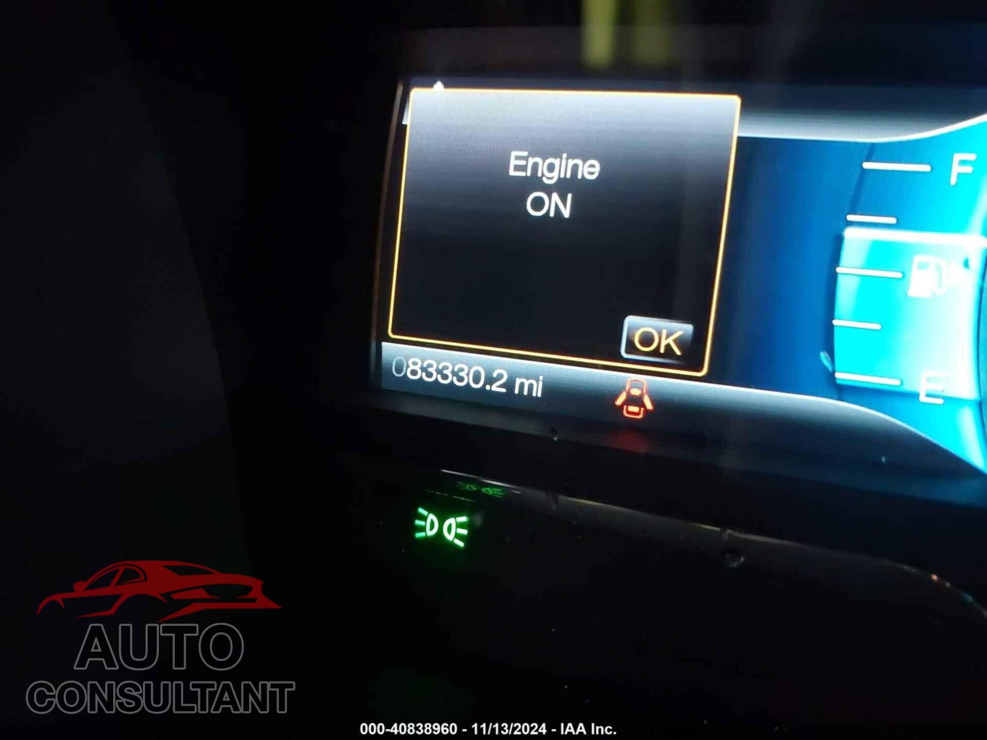 FORD FLEX 2014 - 2FMGK5D86EBD08457
