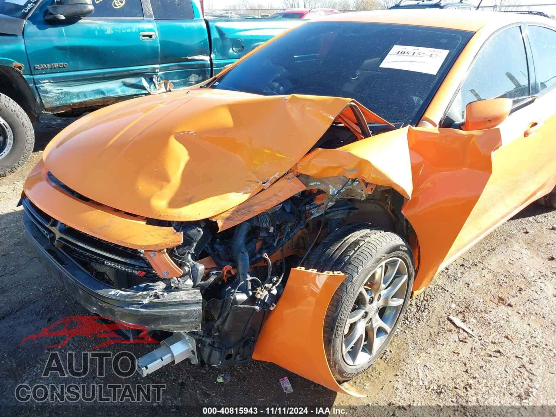 DODGE DART 2013 - 1C3CDFBA8DD333611