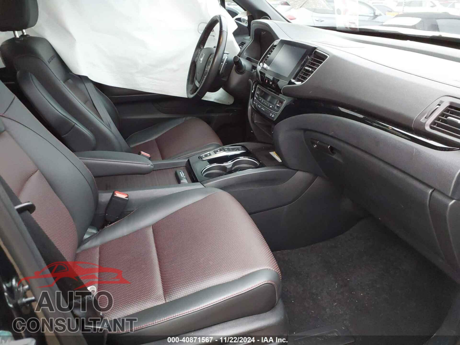 HONDA RIDGELINE 2021 - 5FPYK3F88MB021673