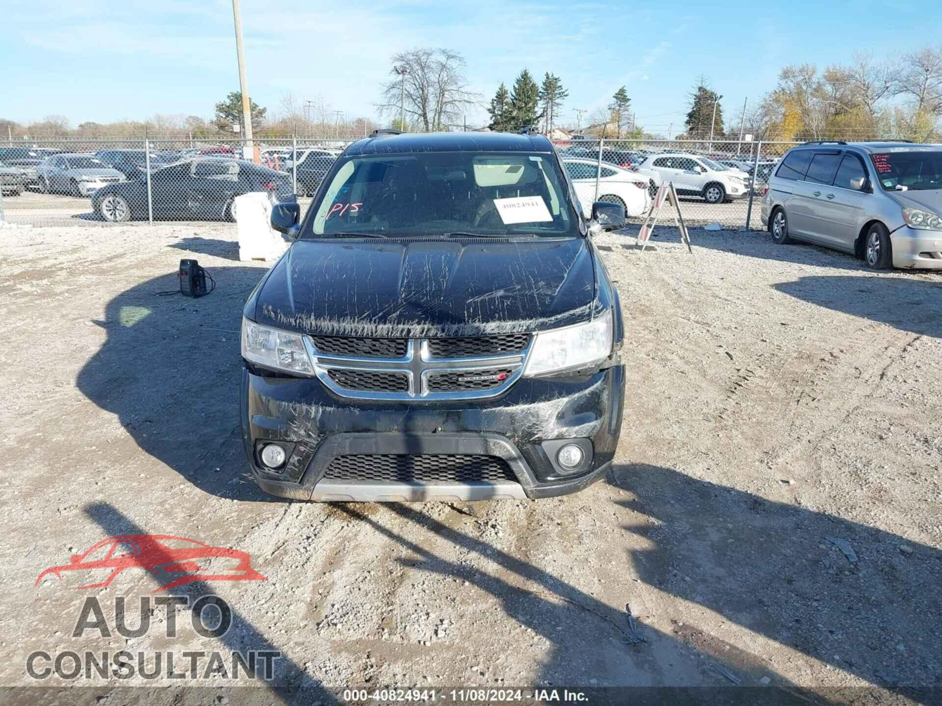 DODGE JOURNEY 2017 - 3C4PDDBGXHT535310