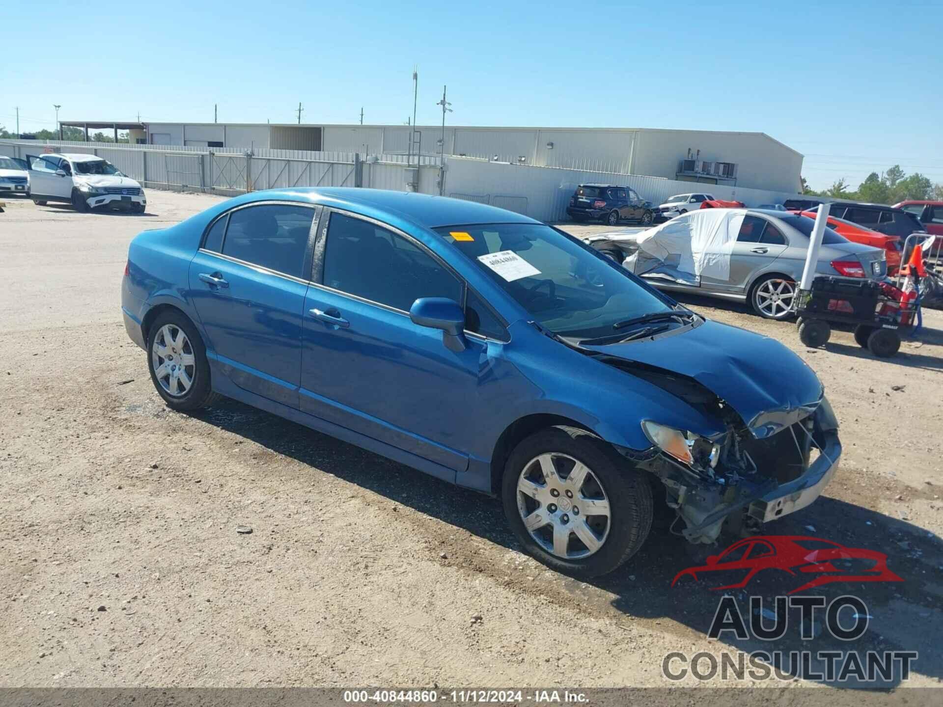 HONDA CIVIC 2010 - 2HGFA1F50AH308283