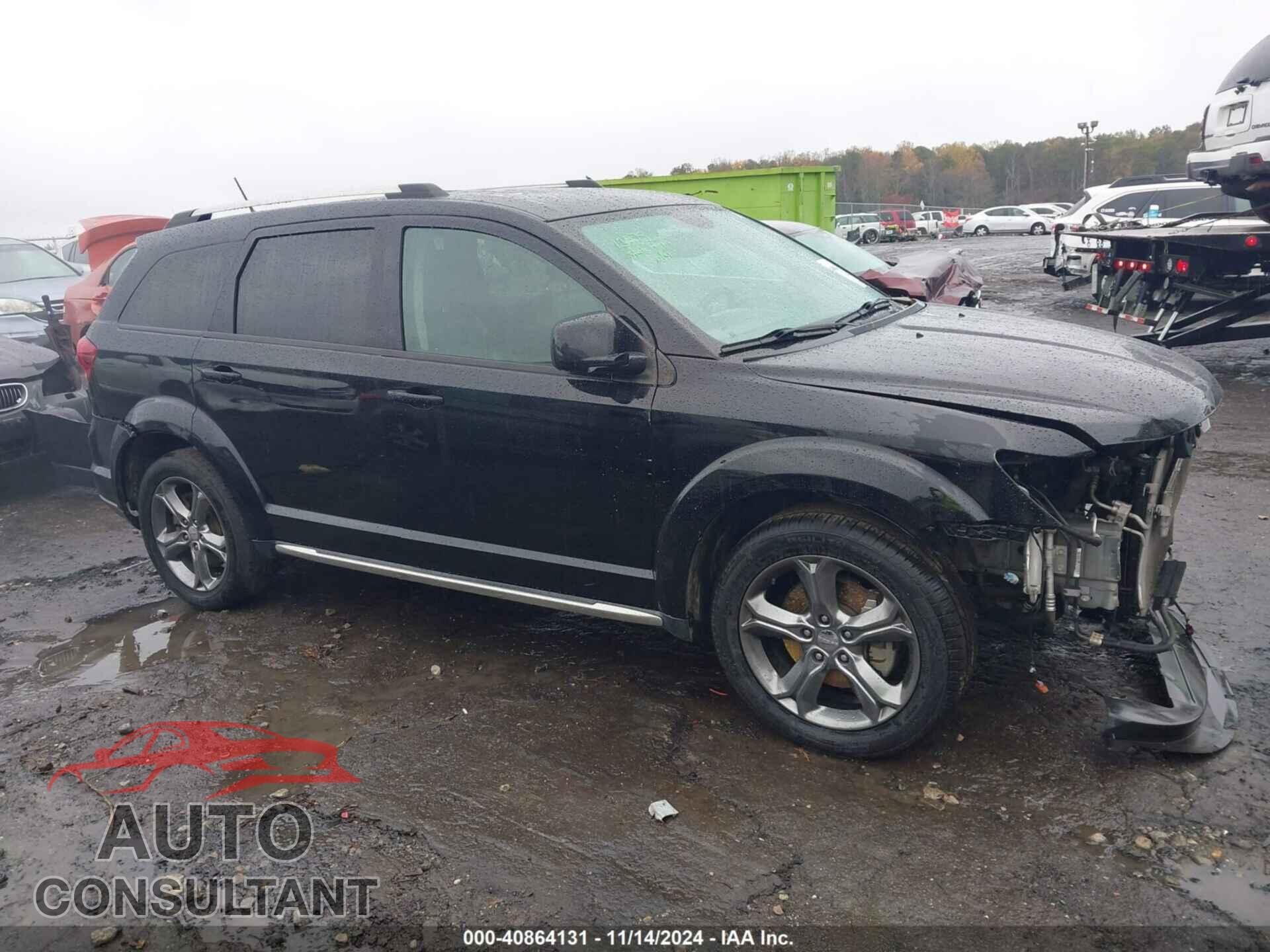 DODGE JOURNEY 2017 - 3C4PDCGG2HT625814