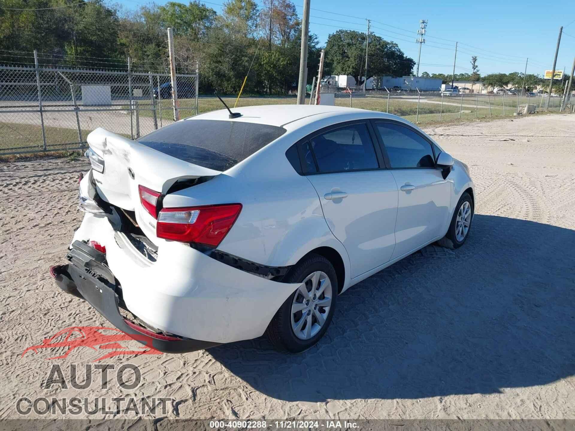 KIA RIO 2017 - KNADM4A37H6012982