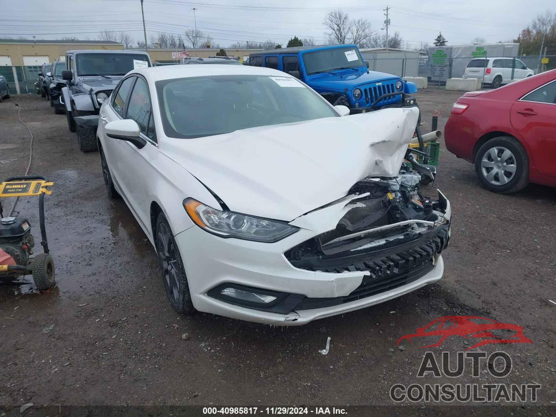 FORD FUSION 2018 - 3FA6P0HD0JR245417