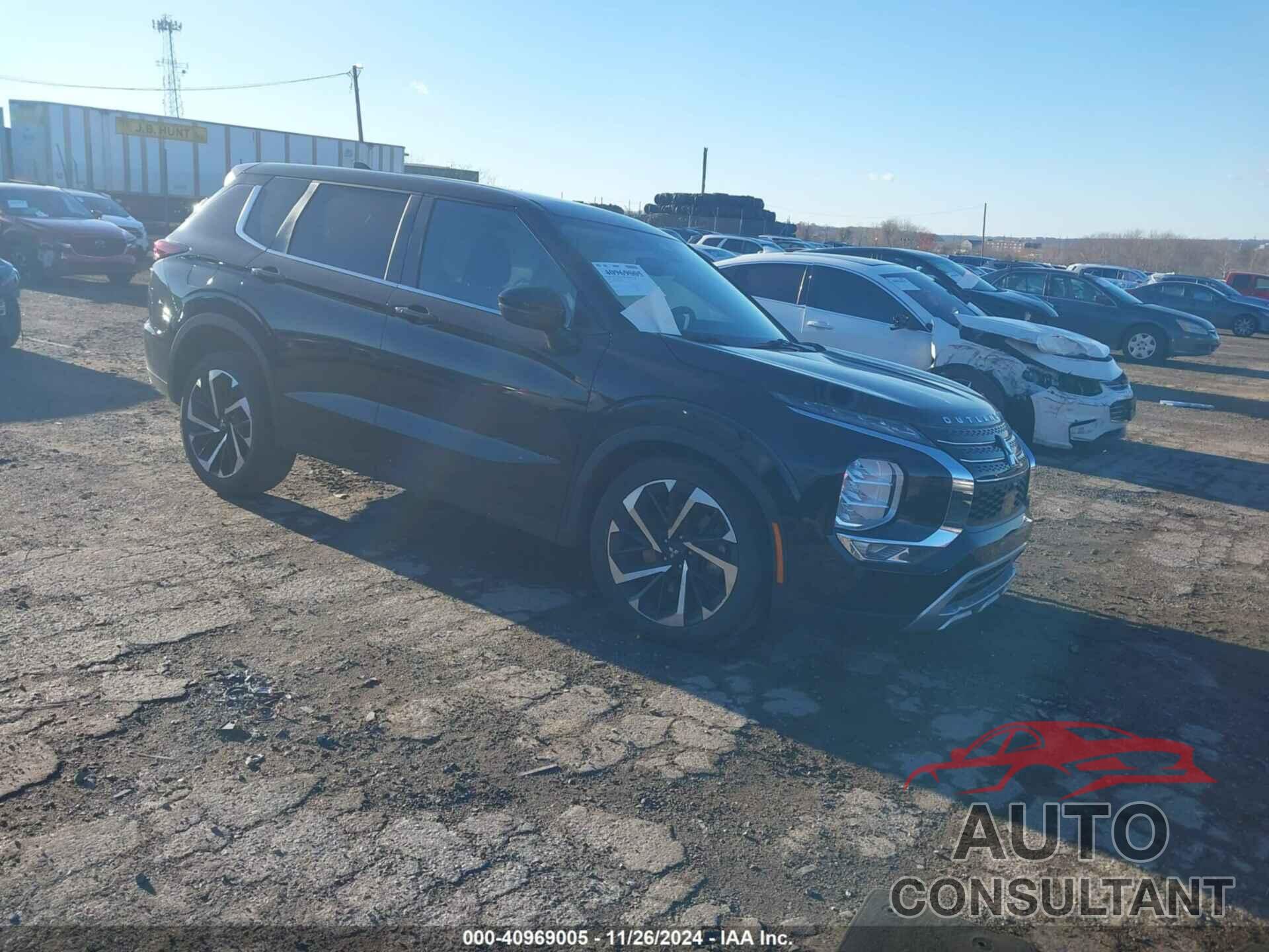 MITSUBISHI OUTLANDER 2022 - JA4J3UA89NZ004746