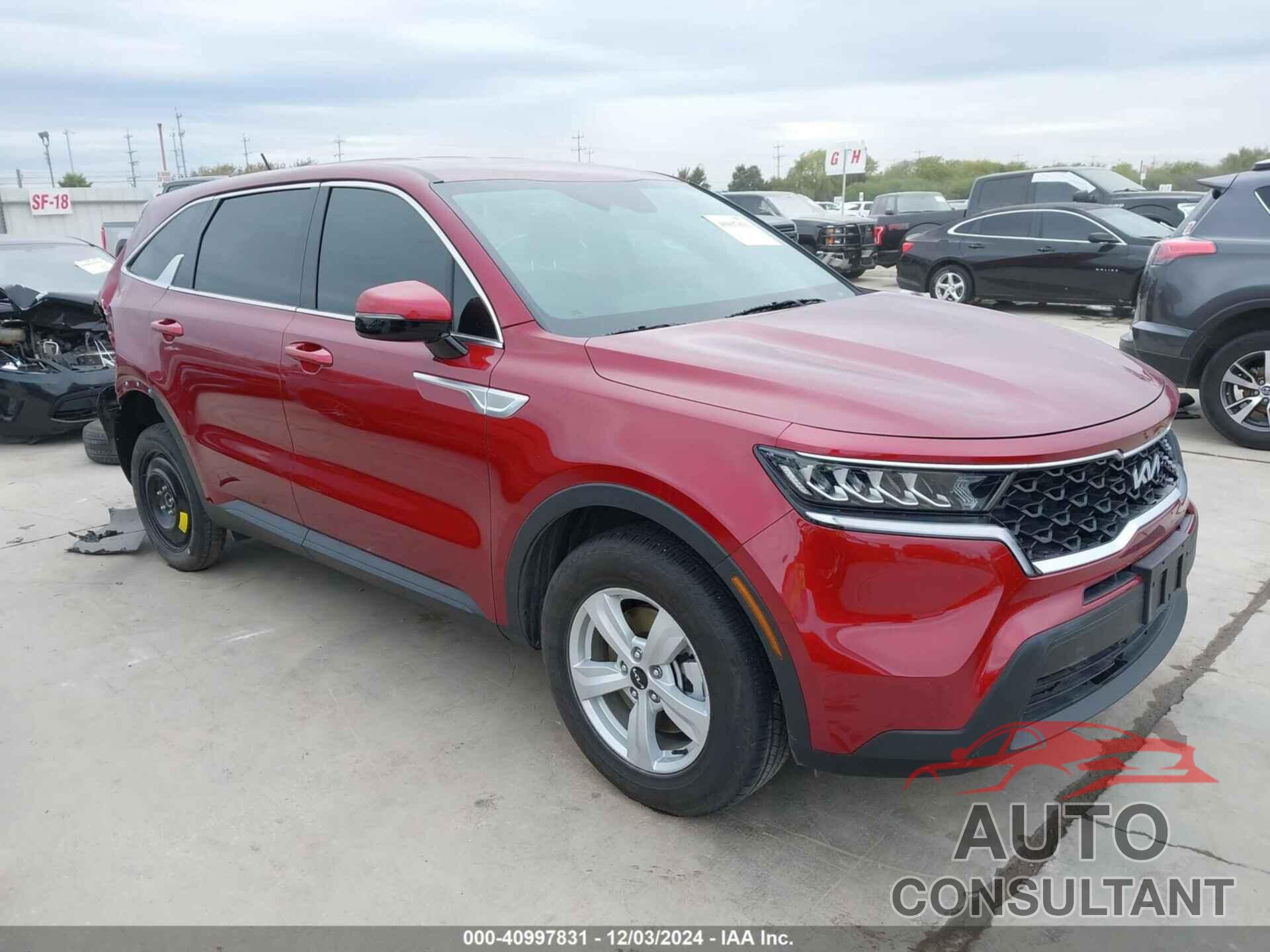 KIA SORENTO 2023 - 5XYRG4LC4PG166347