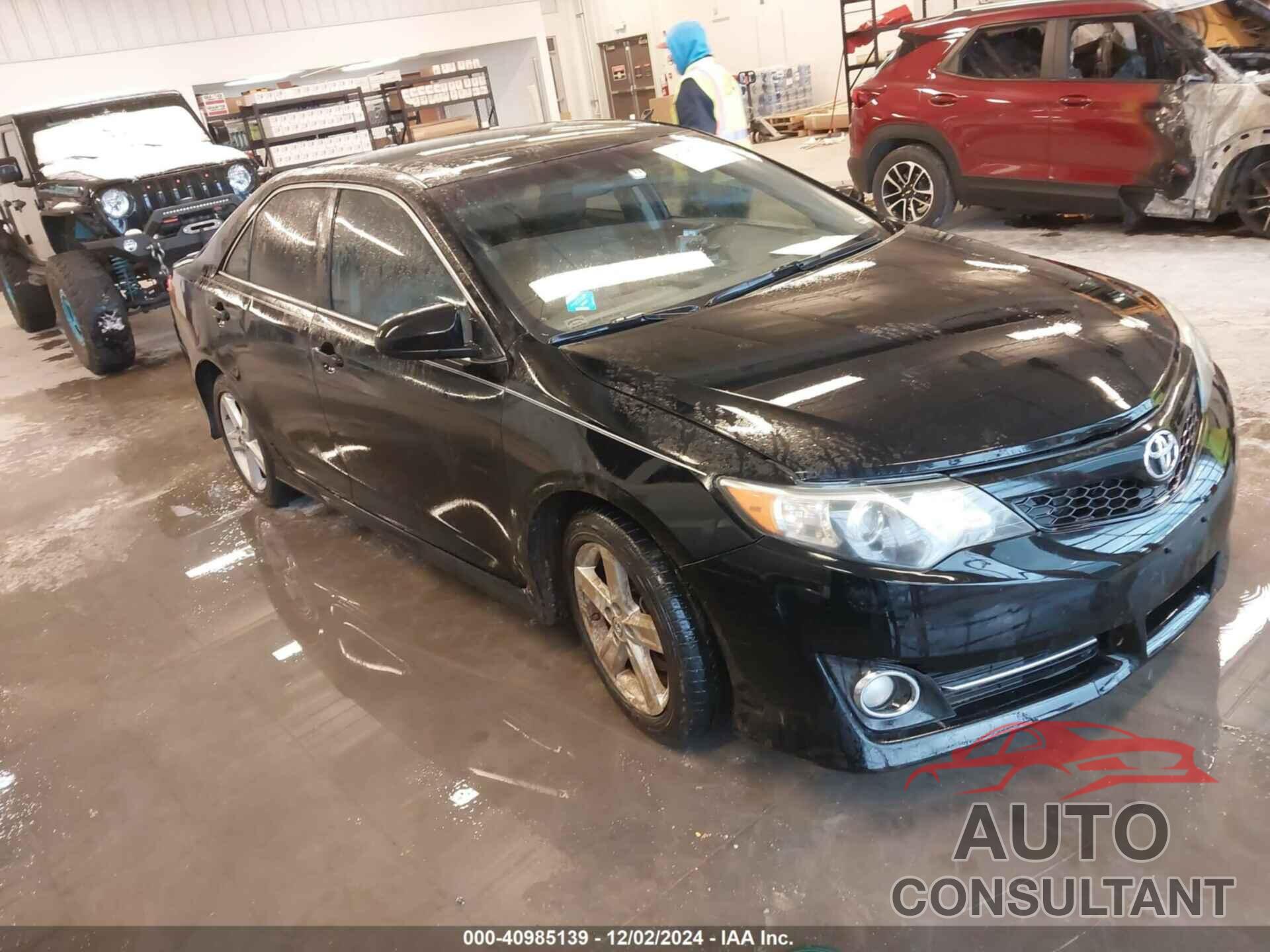 TOYOTA CAMRY 2013 - 4T1BF1FKXDU243105