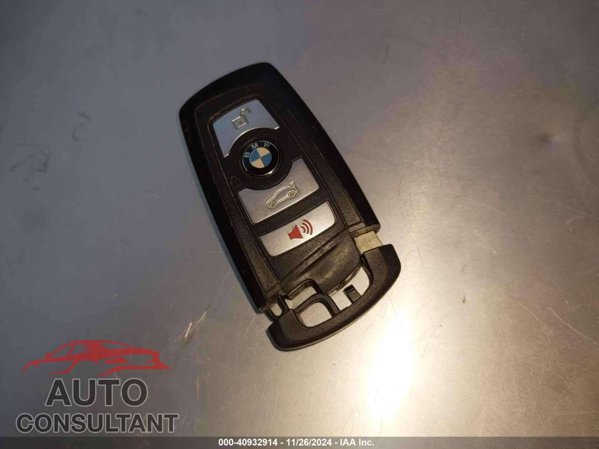 BMW 535I 2013 - WBAFU7C53DDU70596