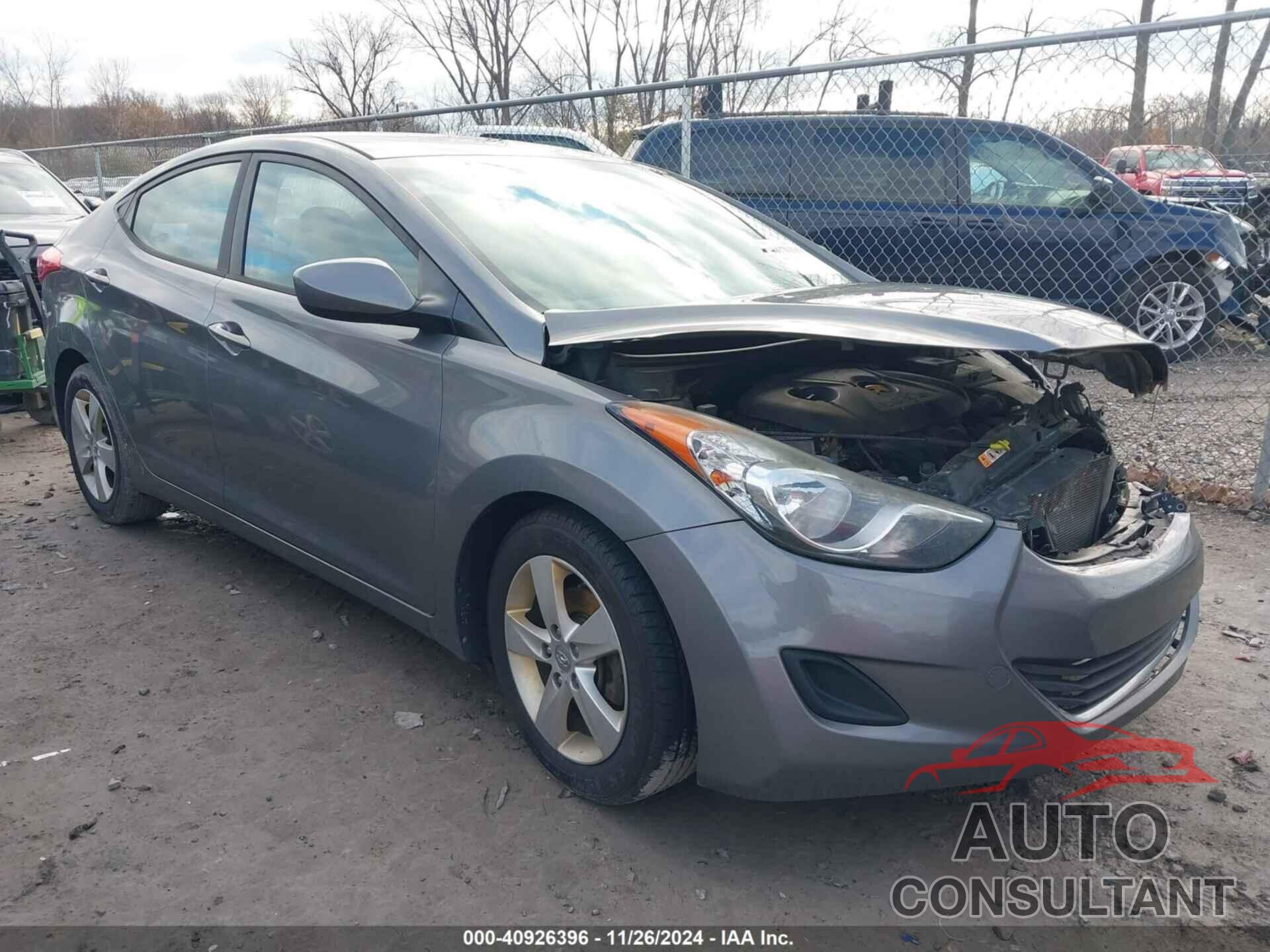 HYUNDAI ELANTRA 2013 - 5NPDH4AE3DH309434