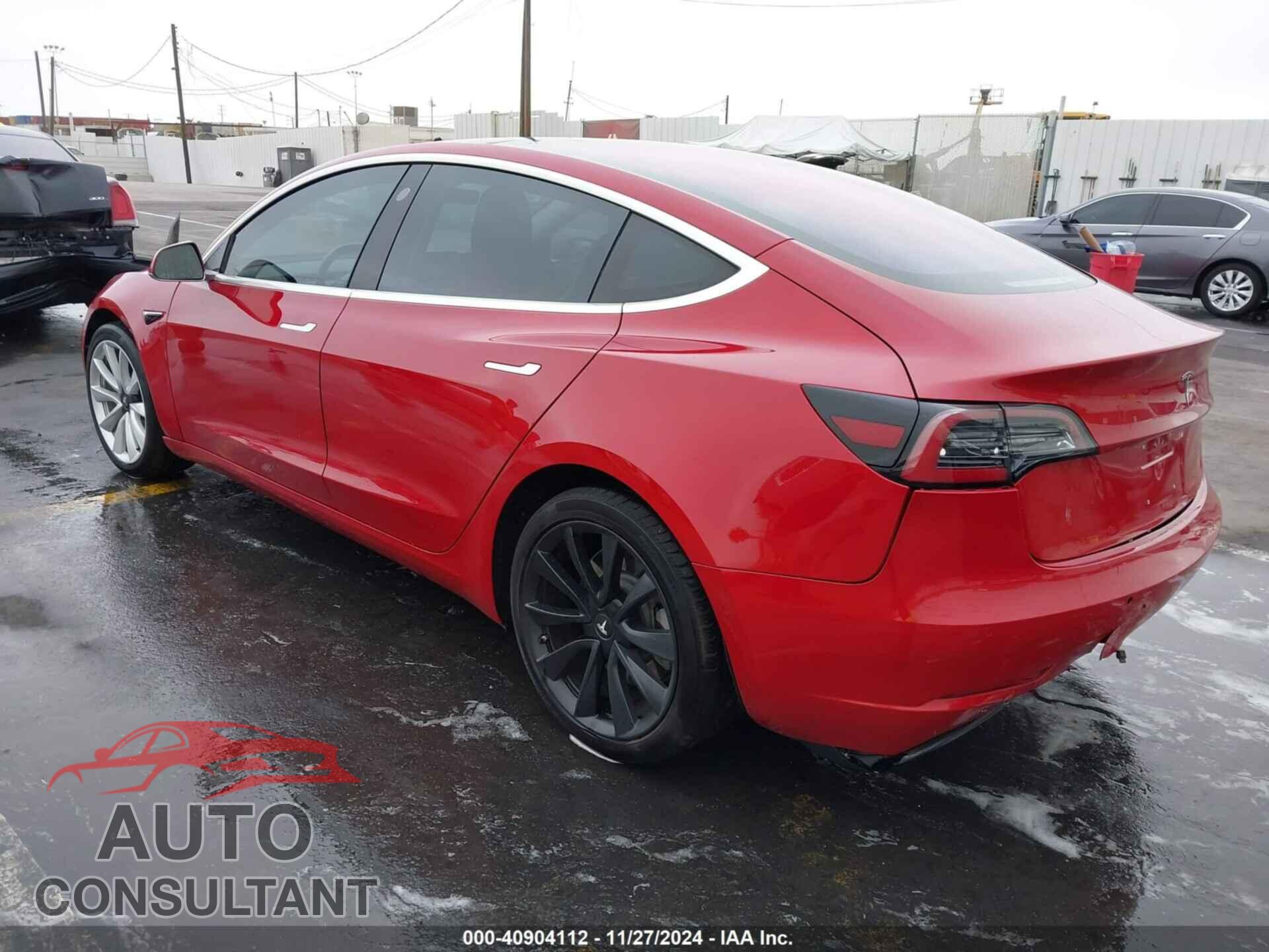 TESLA MODEL 3 2018 - 5YJ3E1EA6JF018043