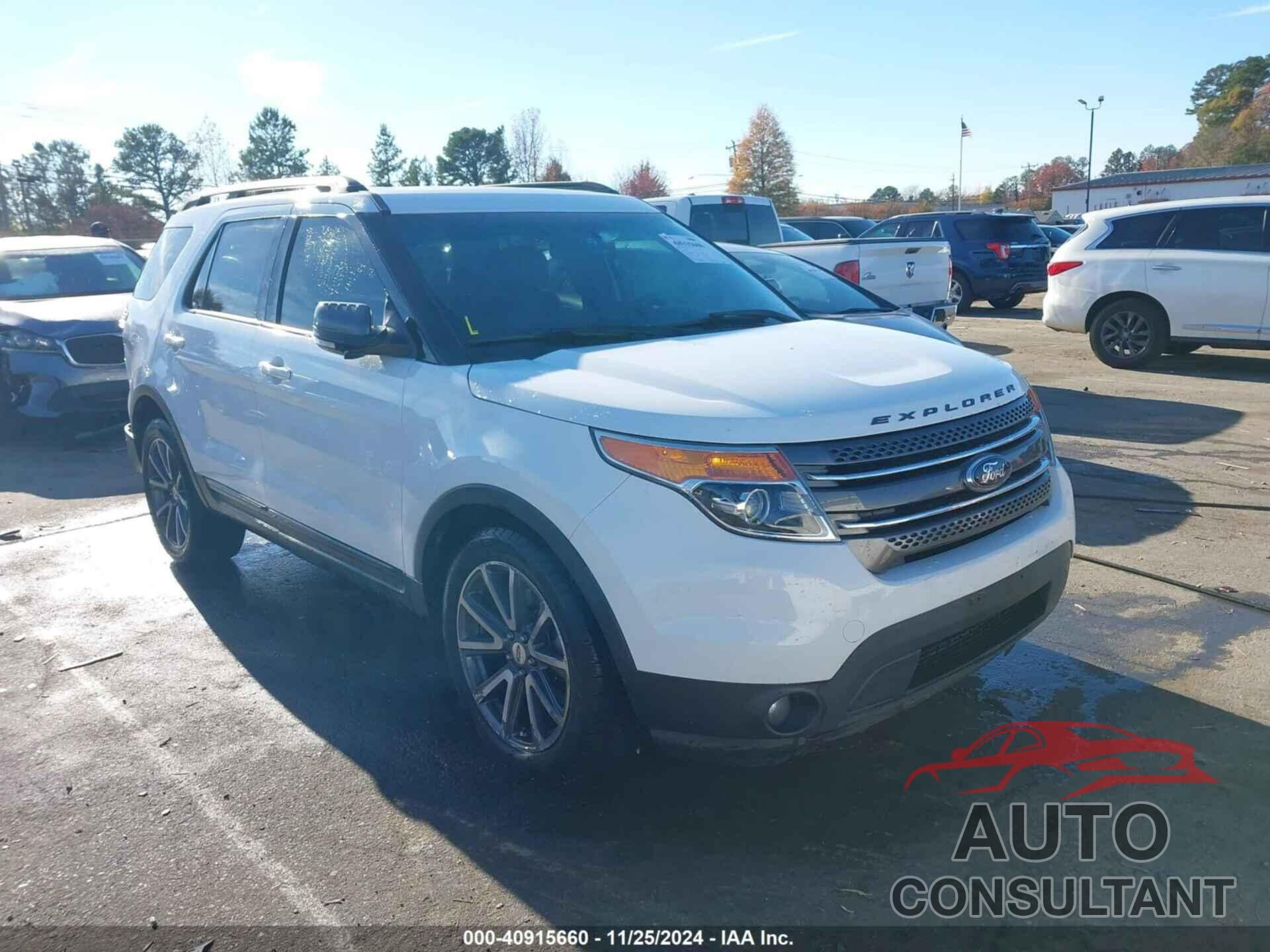 FORD EXPLORER 2015 - 1FM5K7D89FGA33731