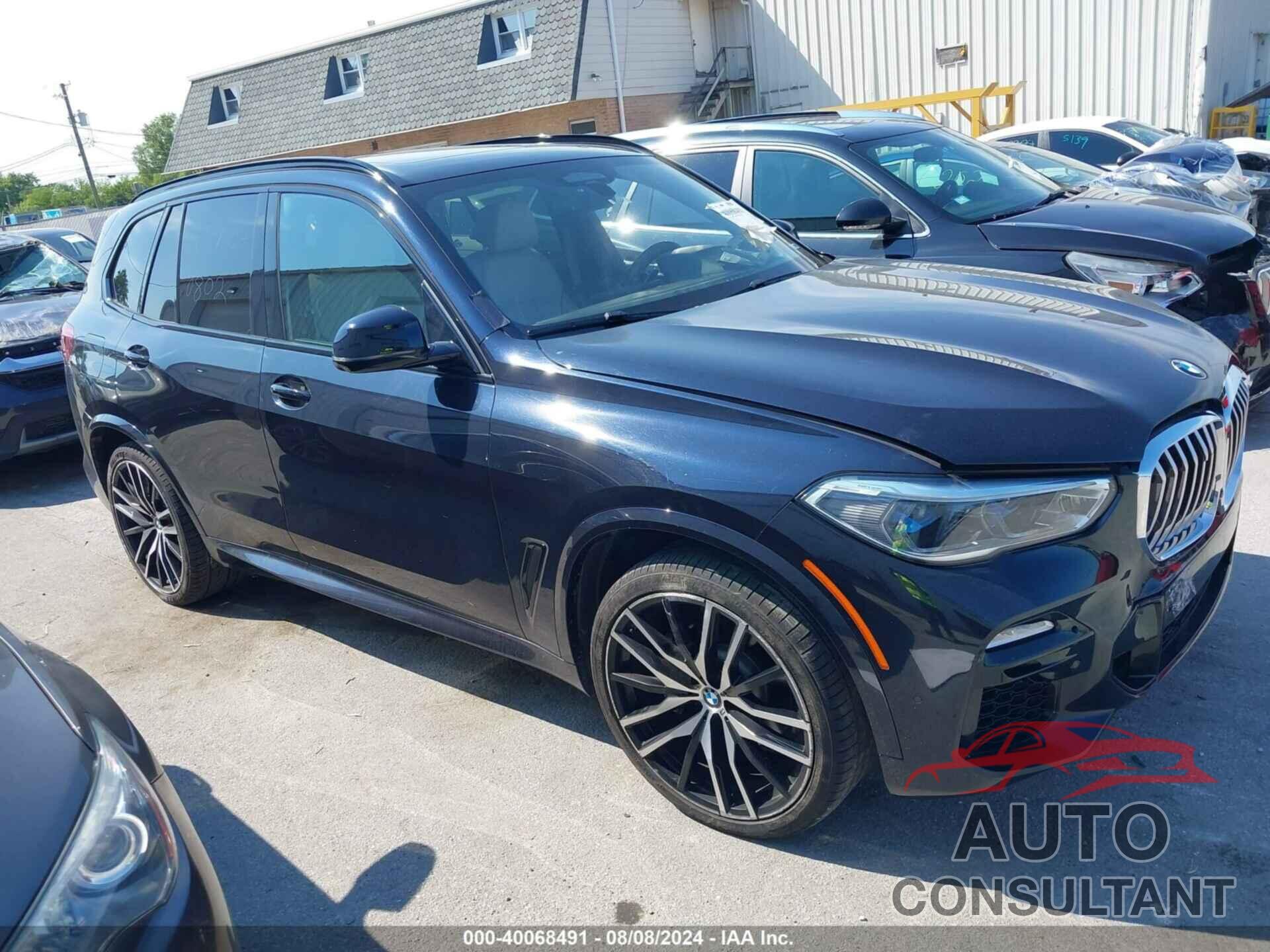 BMW X5 2019 - 5UXCR6C59KLK84693