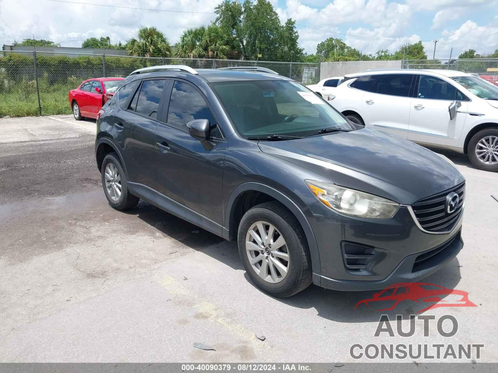 MAZDA CX-5 2016 - JM3KE2BY6G0740730