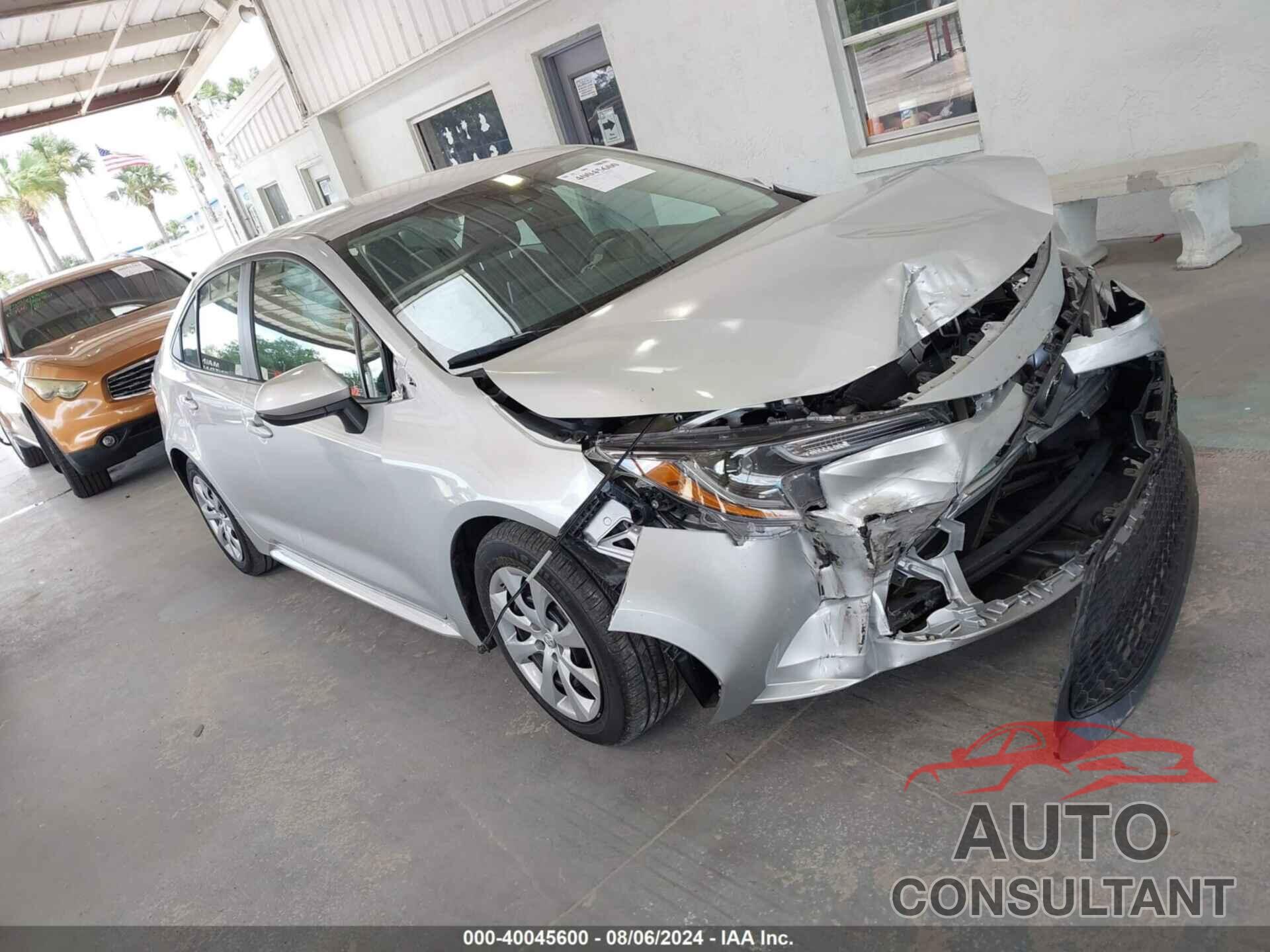 TOYOTA COROLLA 2021 - 5YFEPMAE6MP186481