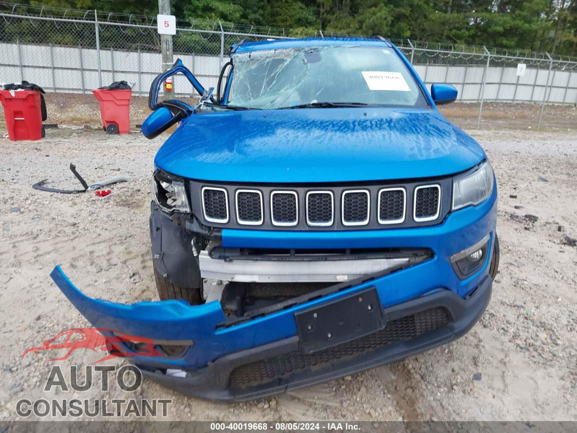 JEEP COMPASS 2020 - 3C4NJDBB3LT143881