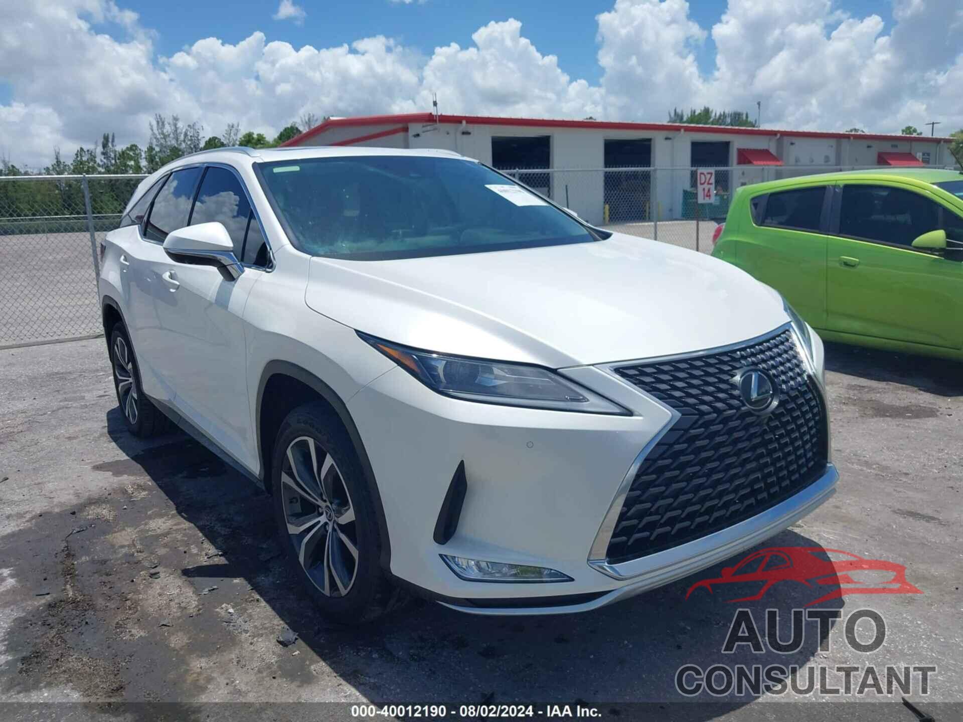 LEXUS RX 350L 2022 - JTJHZKEA0N2026967