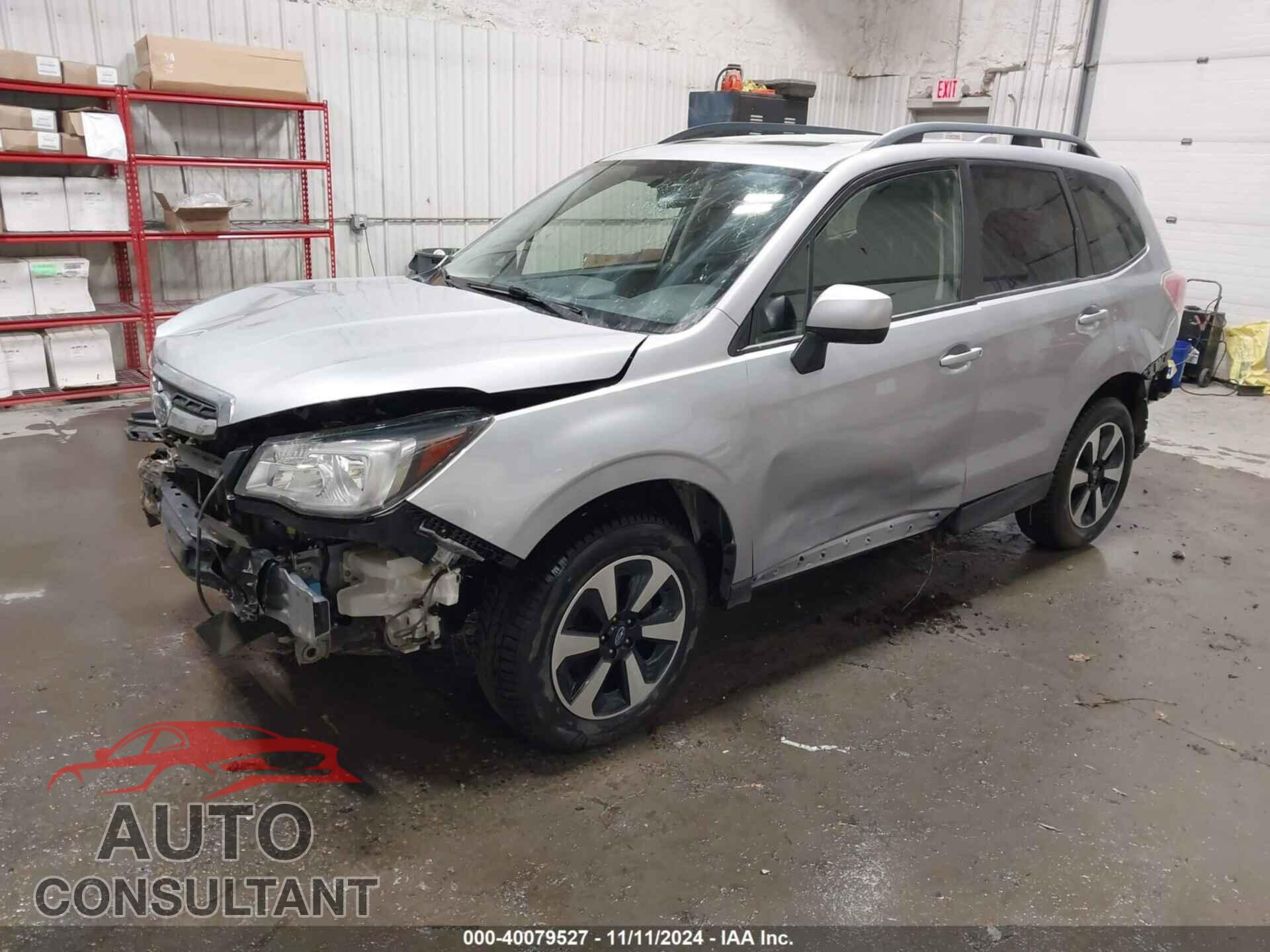 SUBARU FORESTER 2017 - JF2SJAEC0HH517537
