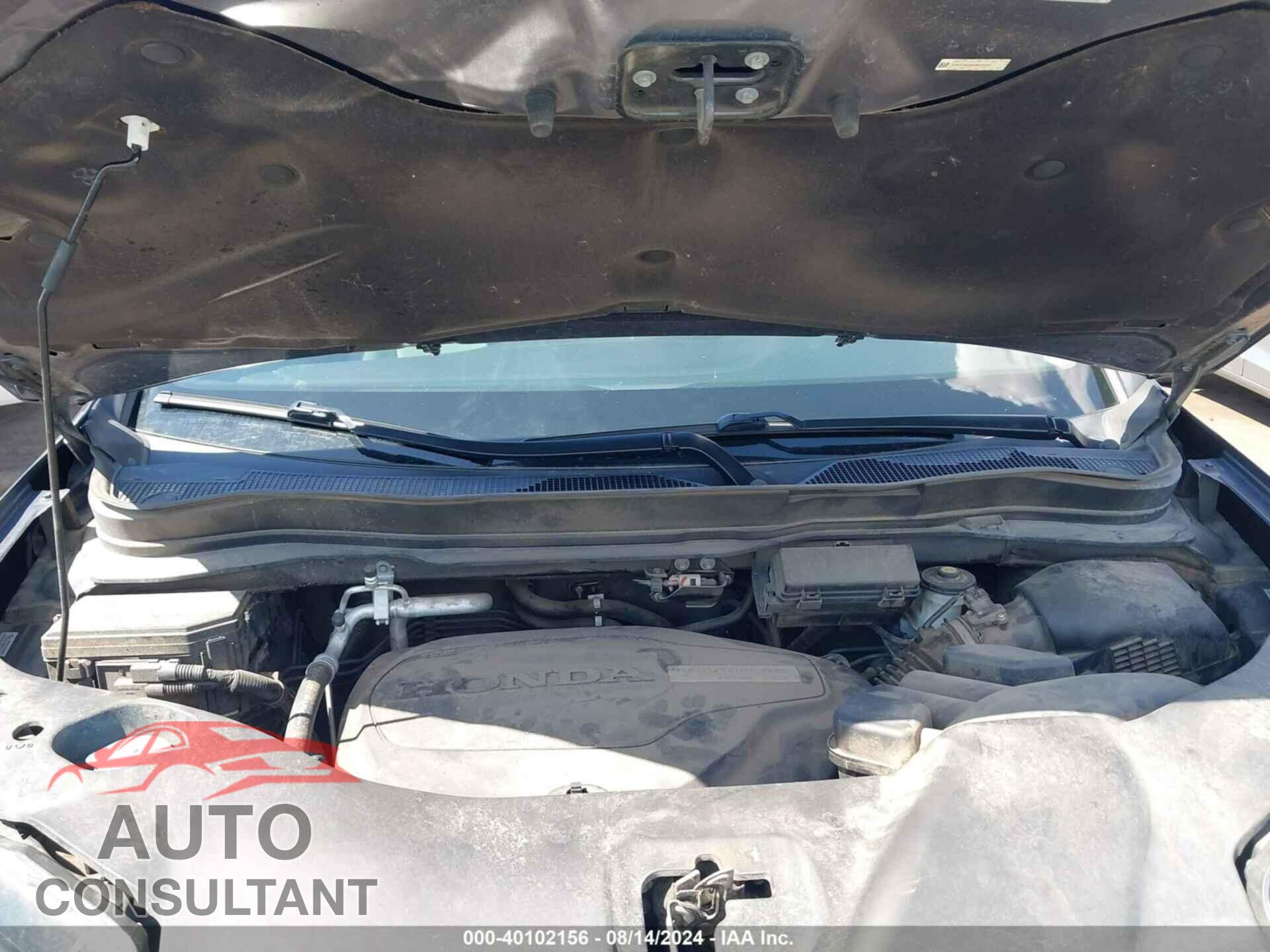 HONDA PILOT 2016 - 5FNYF5H59GB033203