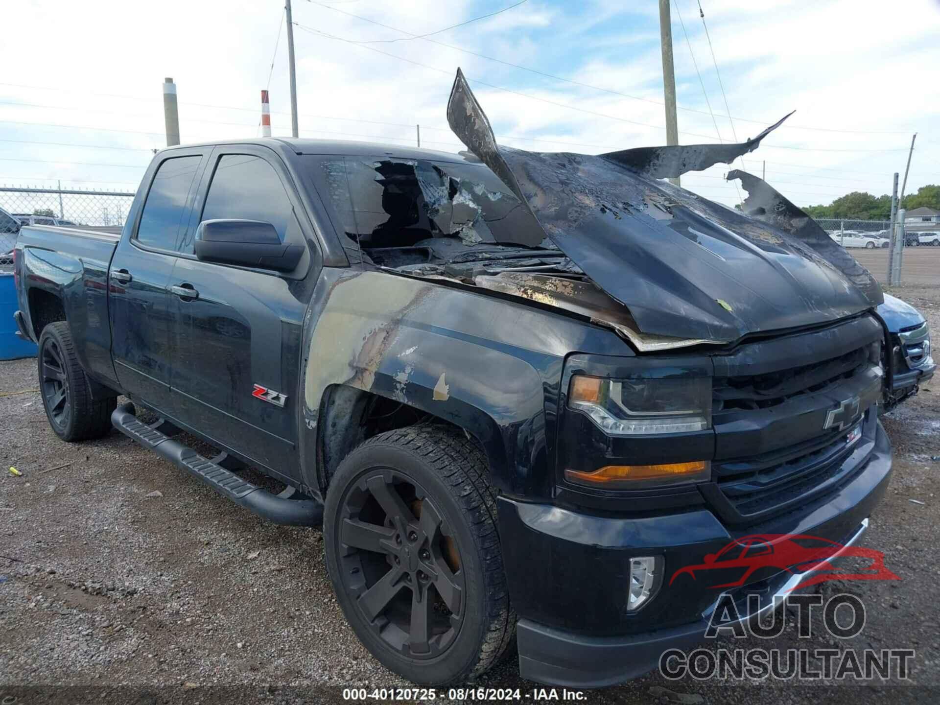 CHEVROLET SILVERADO 1500 2018 - 1GCVKREC6JZ207559
