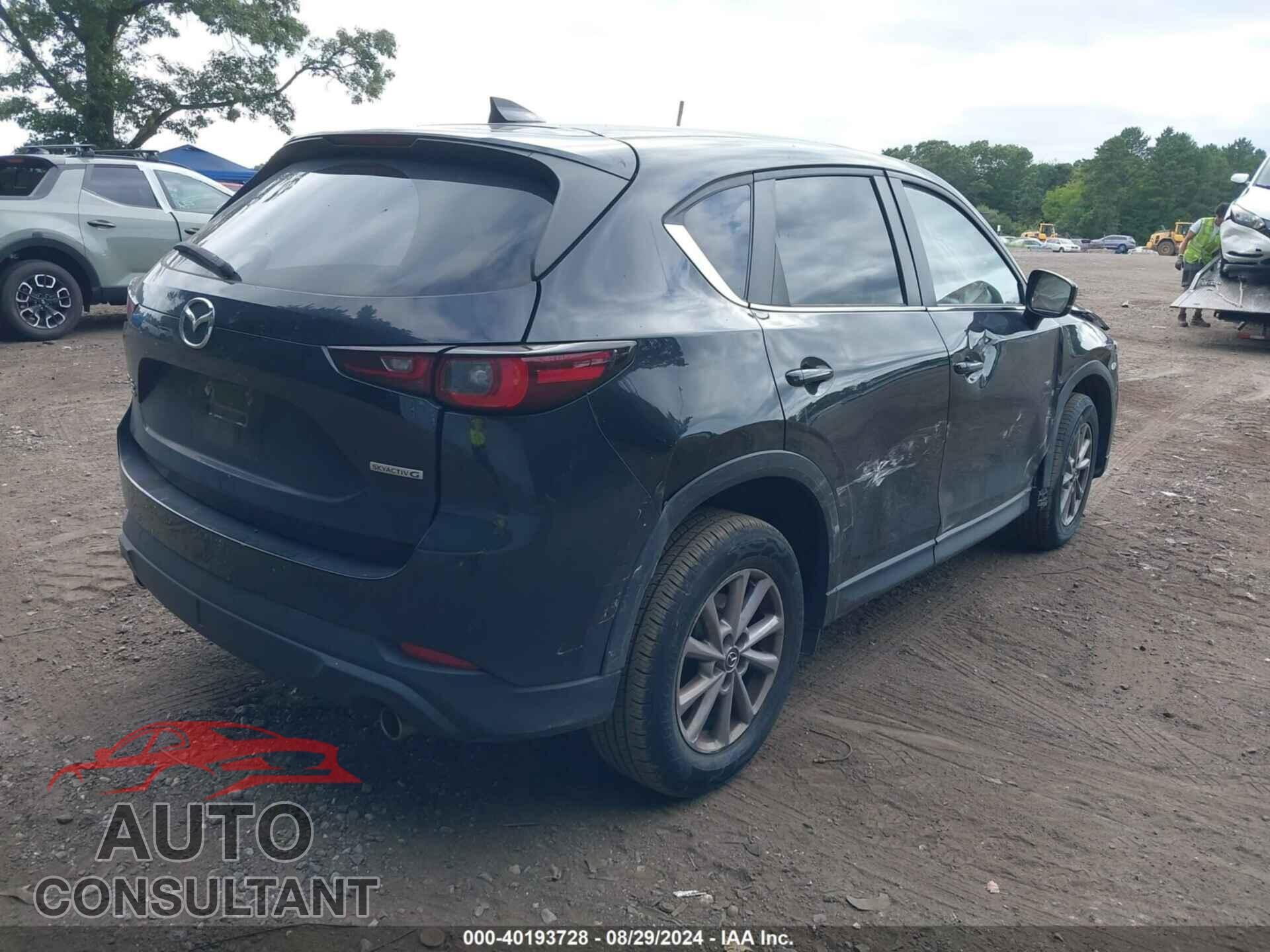 MAZDA CX-5 2022 - JM3KFBCM9N1557757