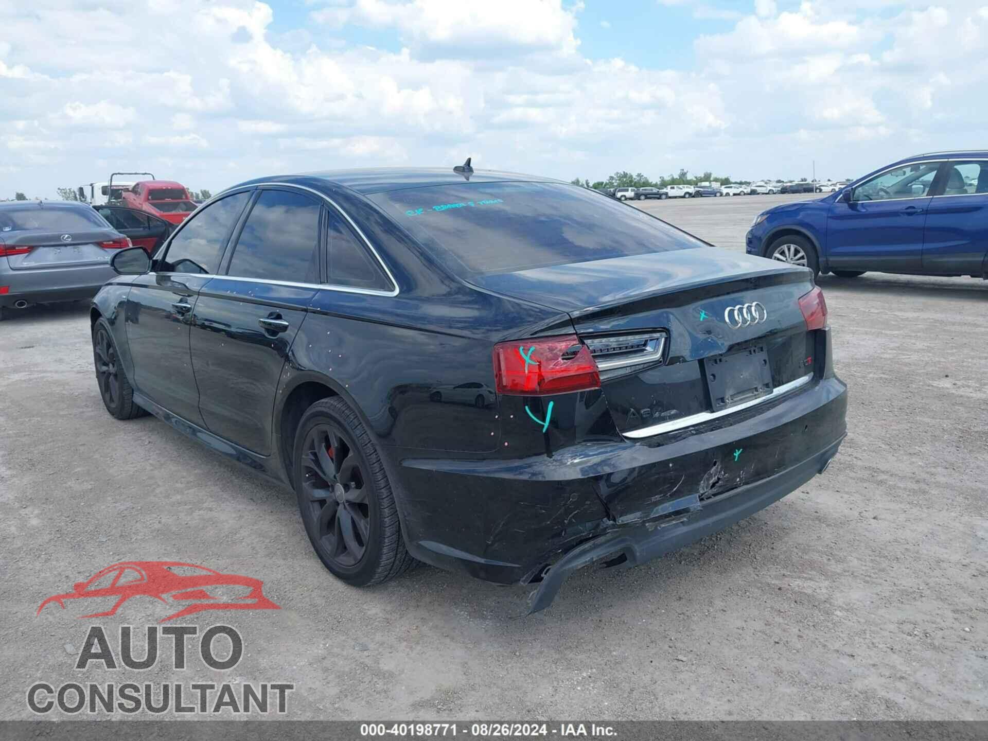 AUDI A6 2018 - WAUC8AFCXJN059538