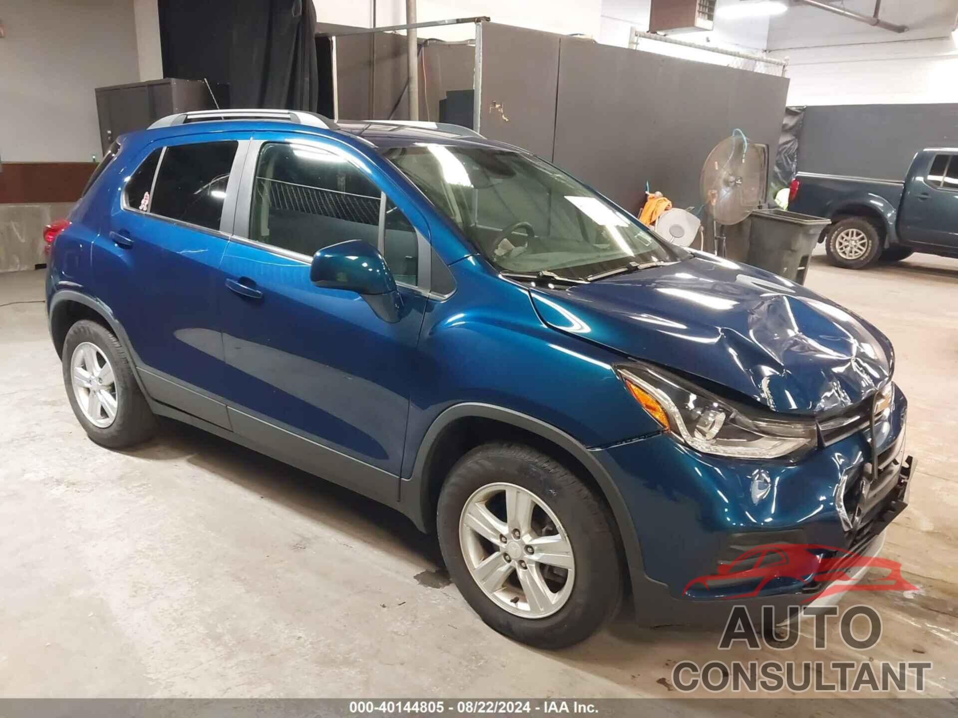 CHEVROLET TRAX 2020 - 3GNCJLSB7LL189965