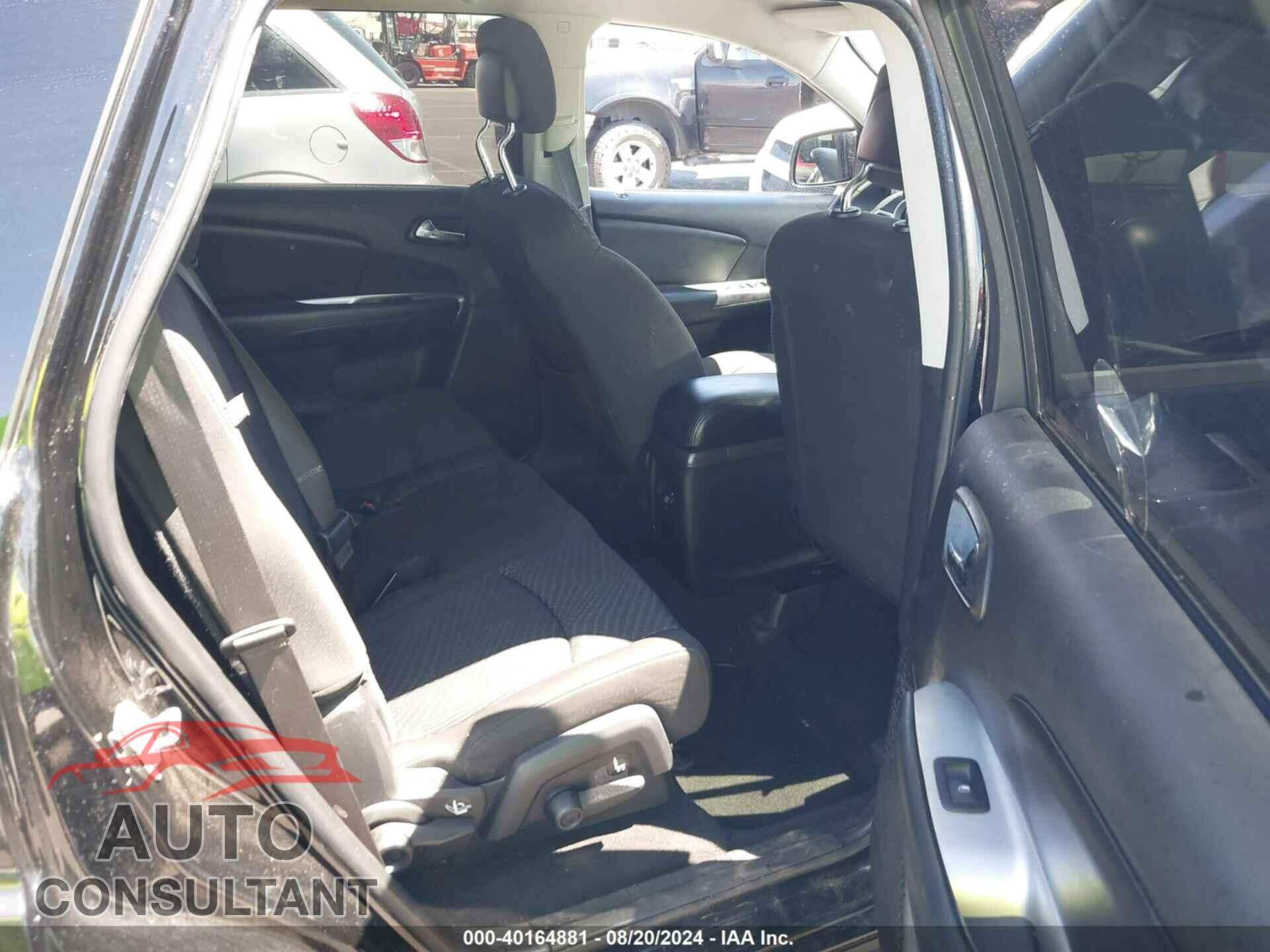 DODGE JOURNEY 2017 - 3C4PDCAB6HT637915