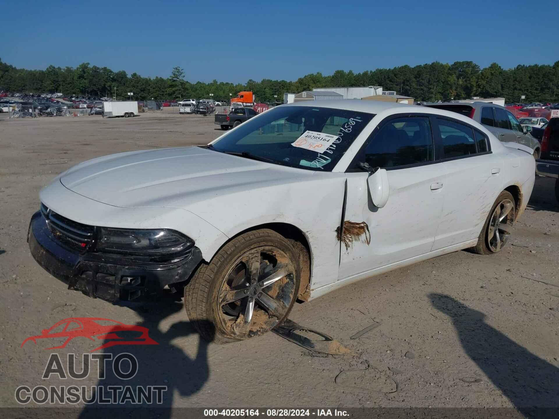 DODGE CHARGER 2017 - 2C3CDXHG5HH546509