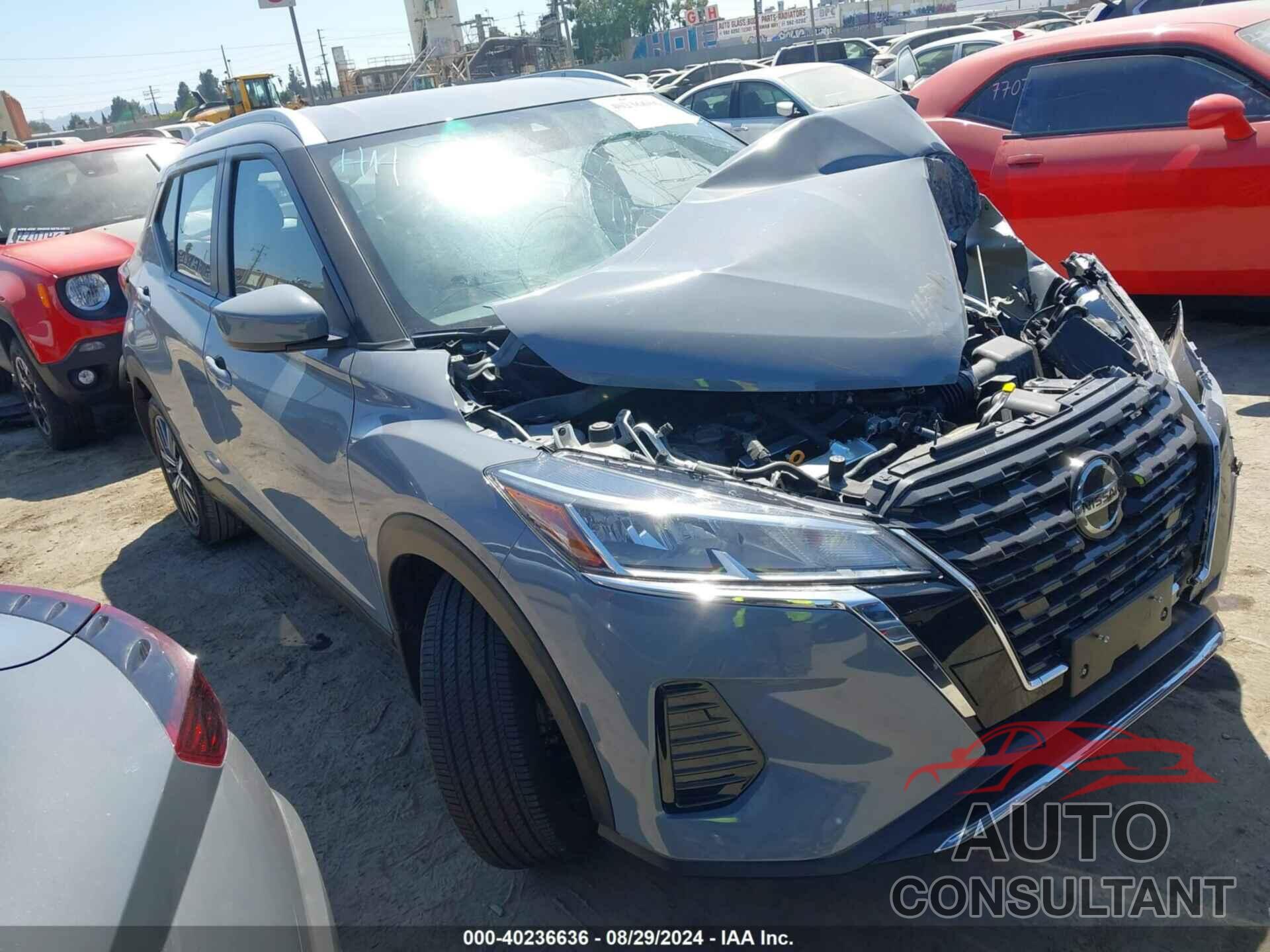 NISSAN KICKS 2021 - 3N1CP5CV3ML538247