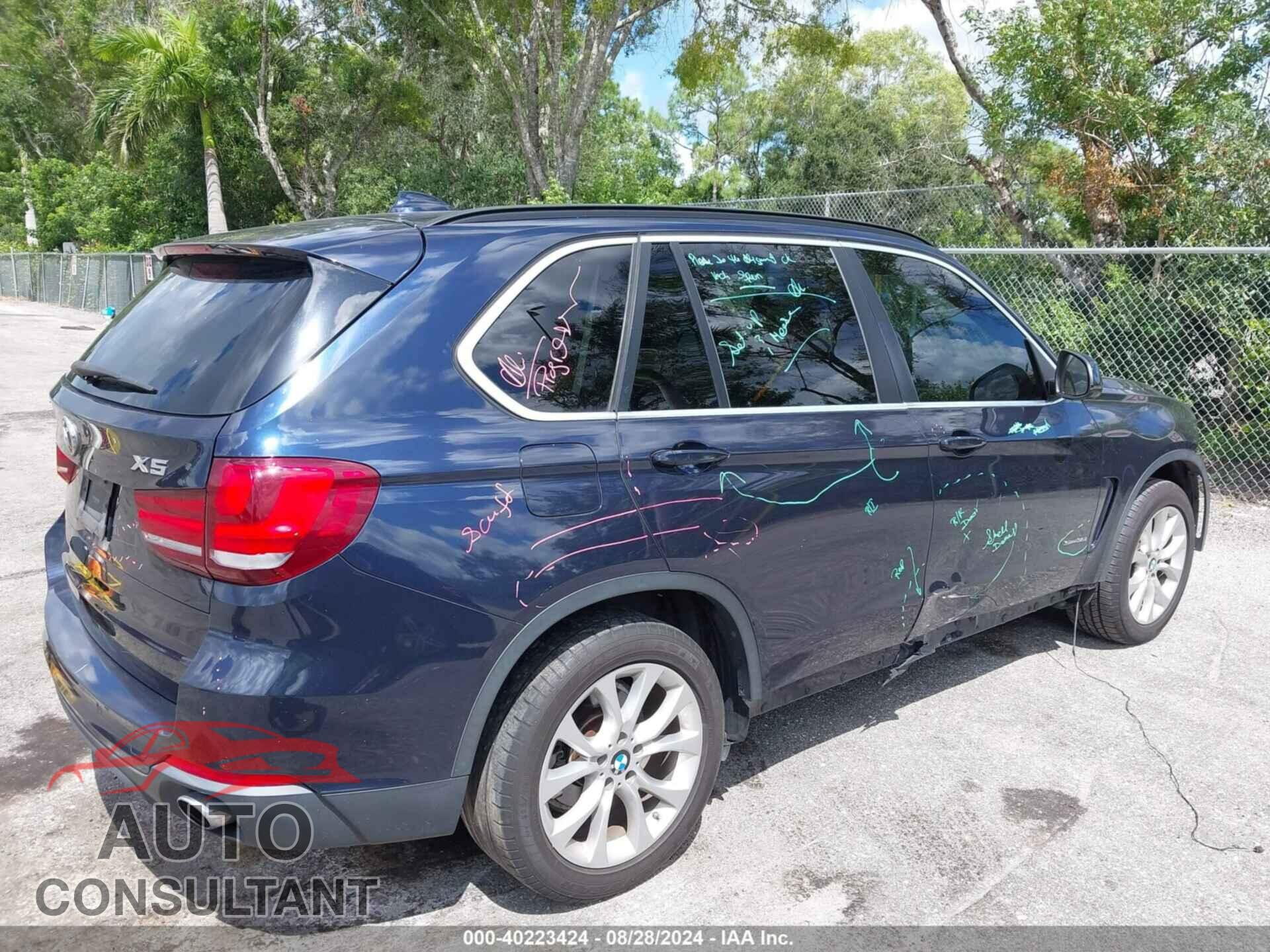 BMW X5 2016 - 5UXKR2C56G0H42917