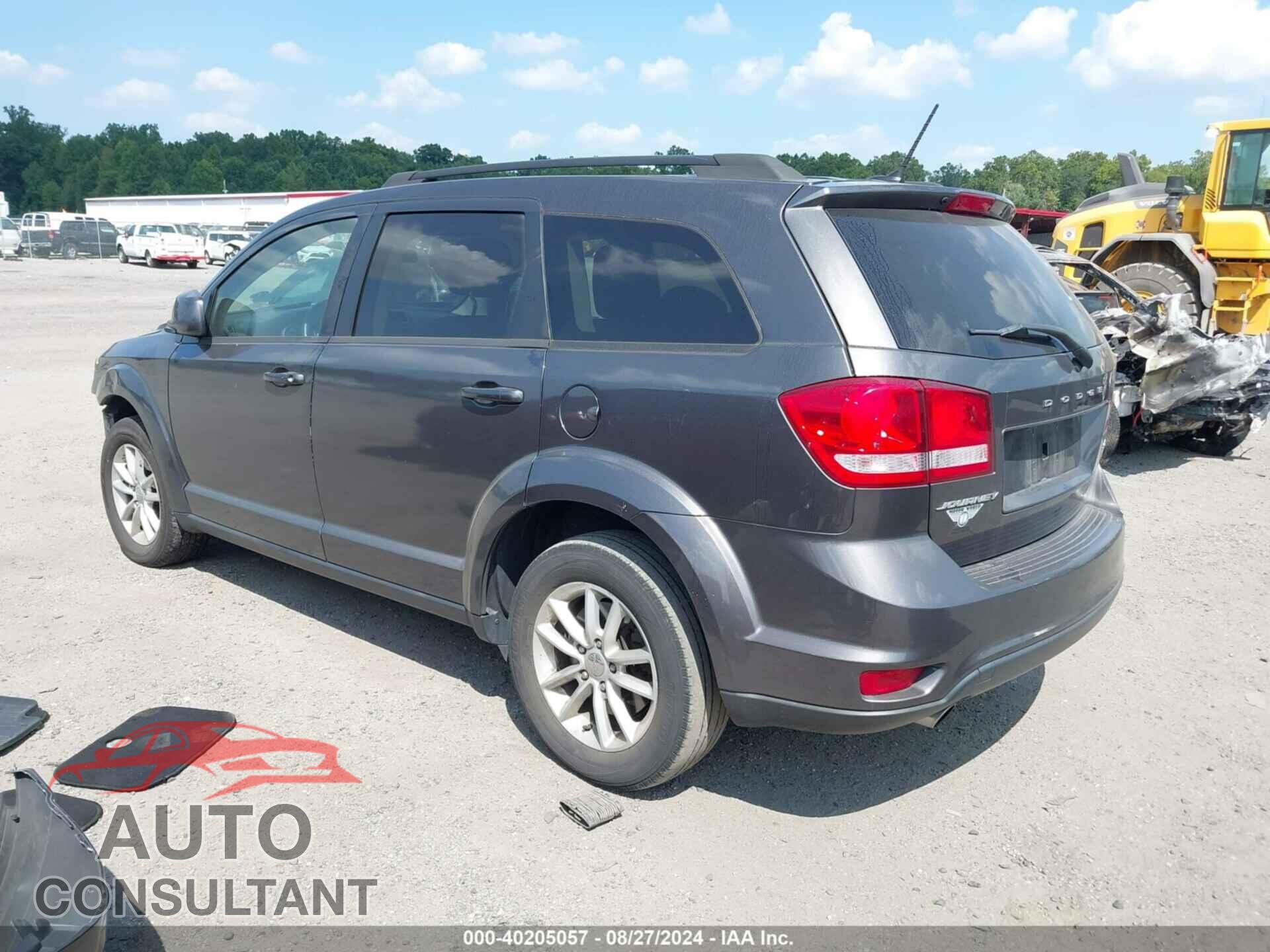 DODGE JOURNEY 2016 - 3C4PDCBG9GT224850