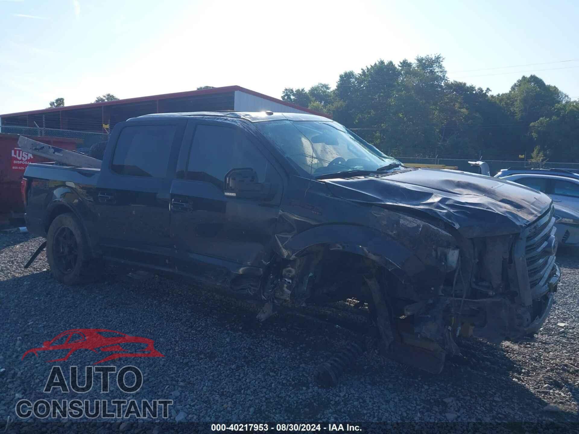 FORD F-150 2017 - 1FTEW1EG8HFA94010