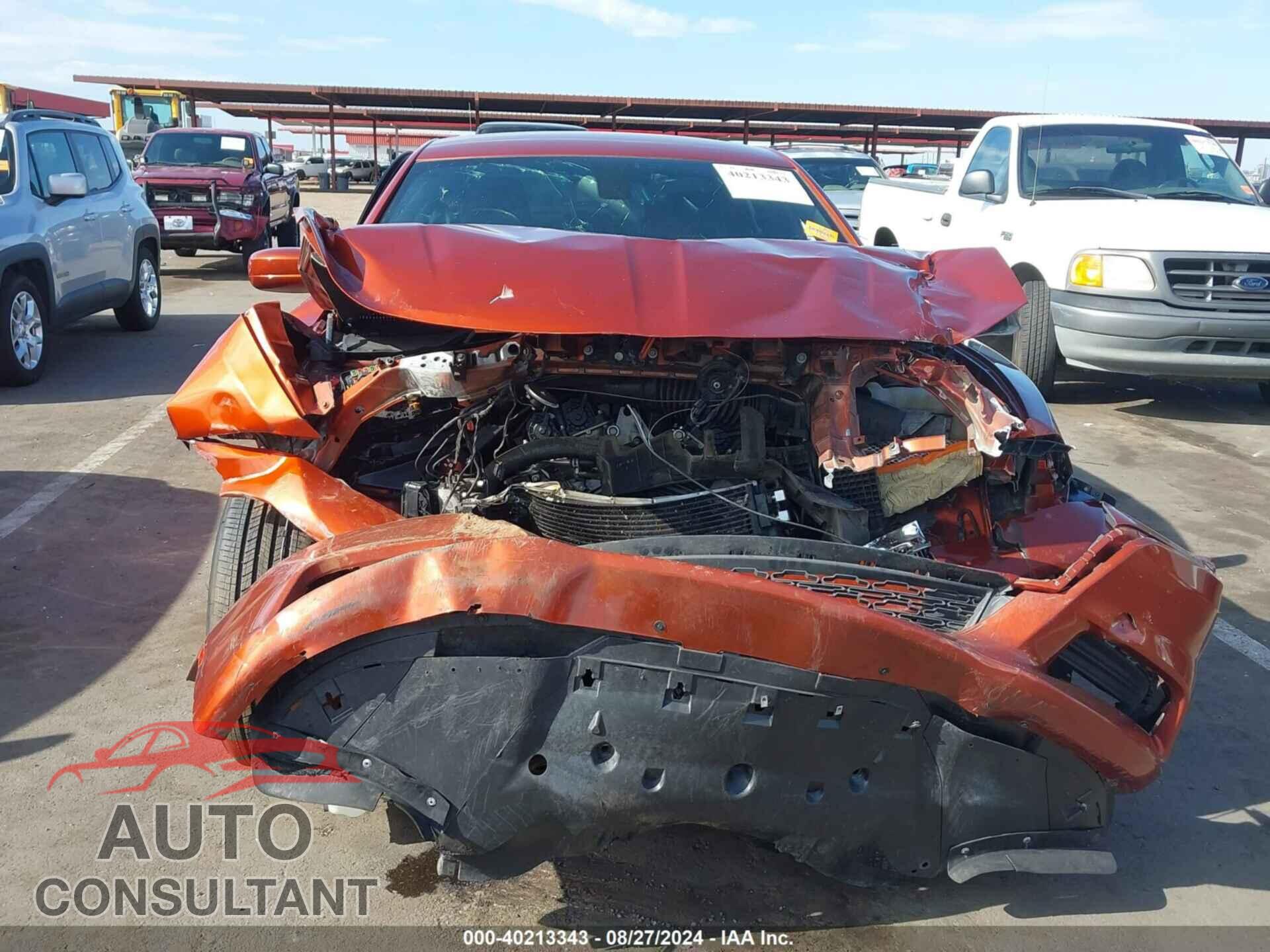 DODGE CHARGER 2021 - 2C3CDXBG3MH653173