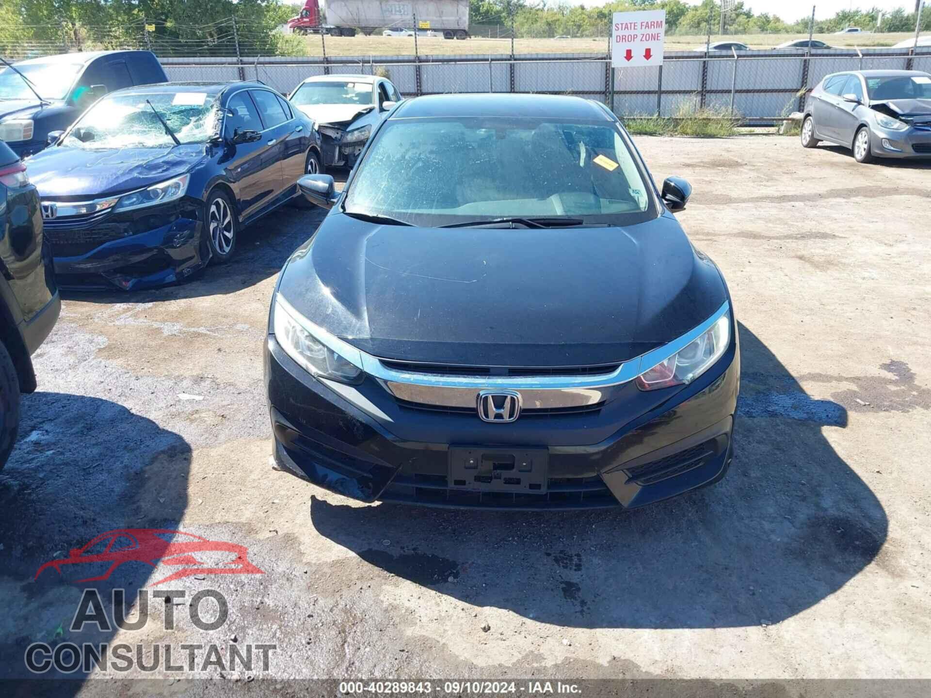 HONDA CIVIC 2016 - 19XFC2F57GE095366
