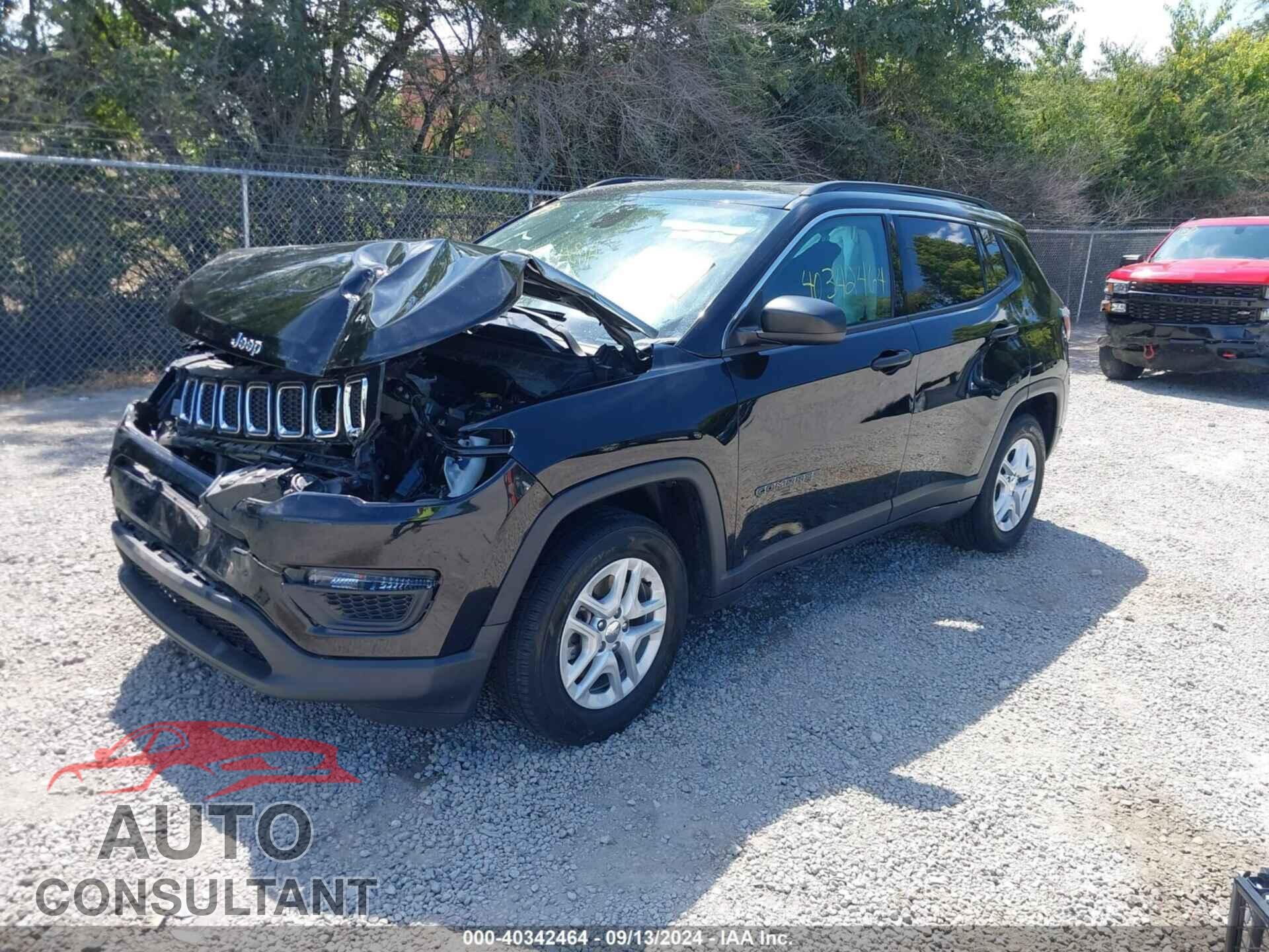 JEEP COMPASS 2020 - 3C4NJCAB9LT199044