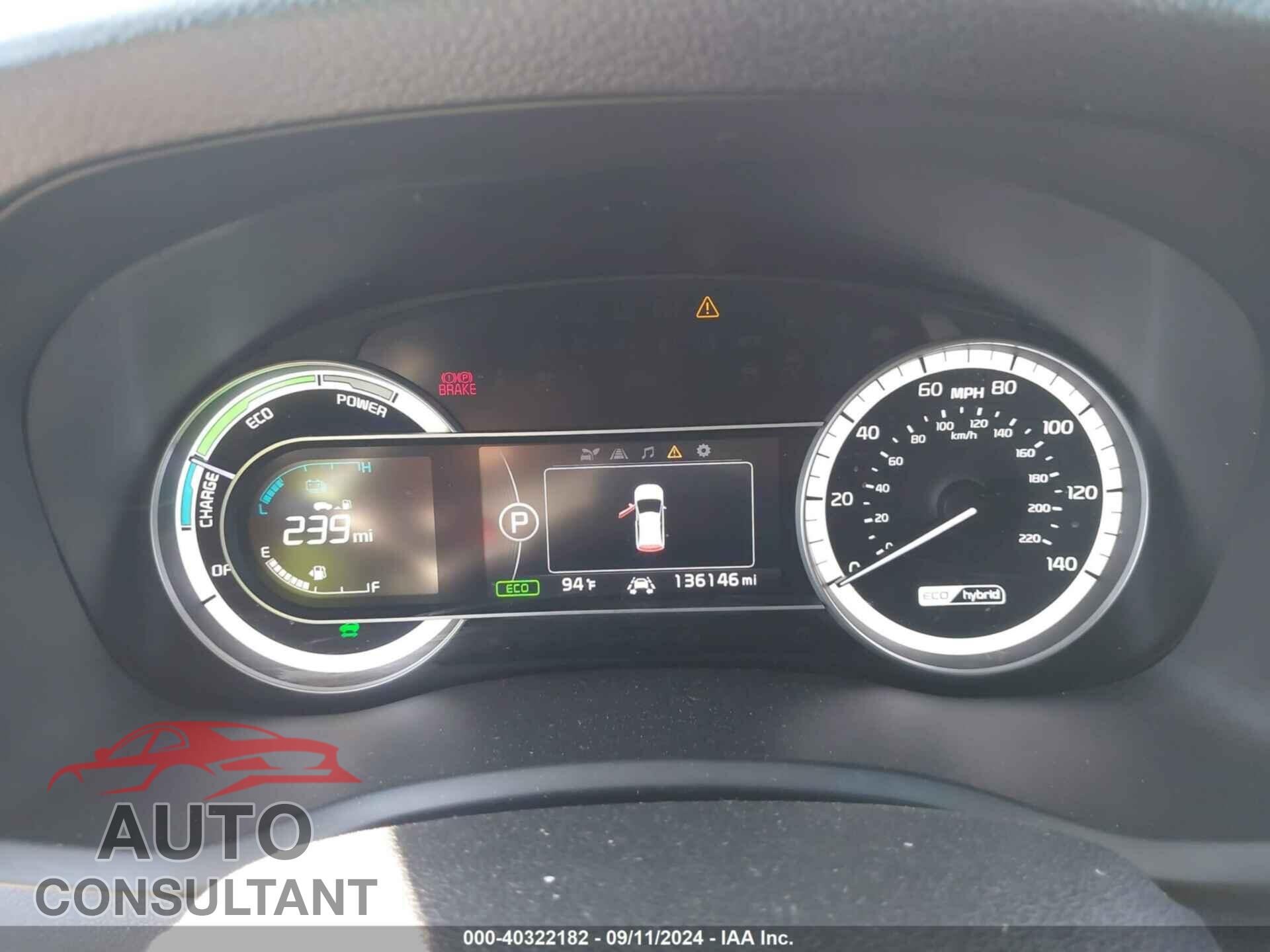 KIA NIRO 2019 - KNDCB3LC4K5306199
