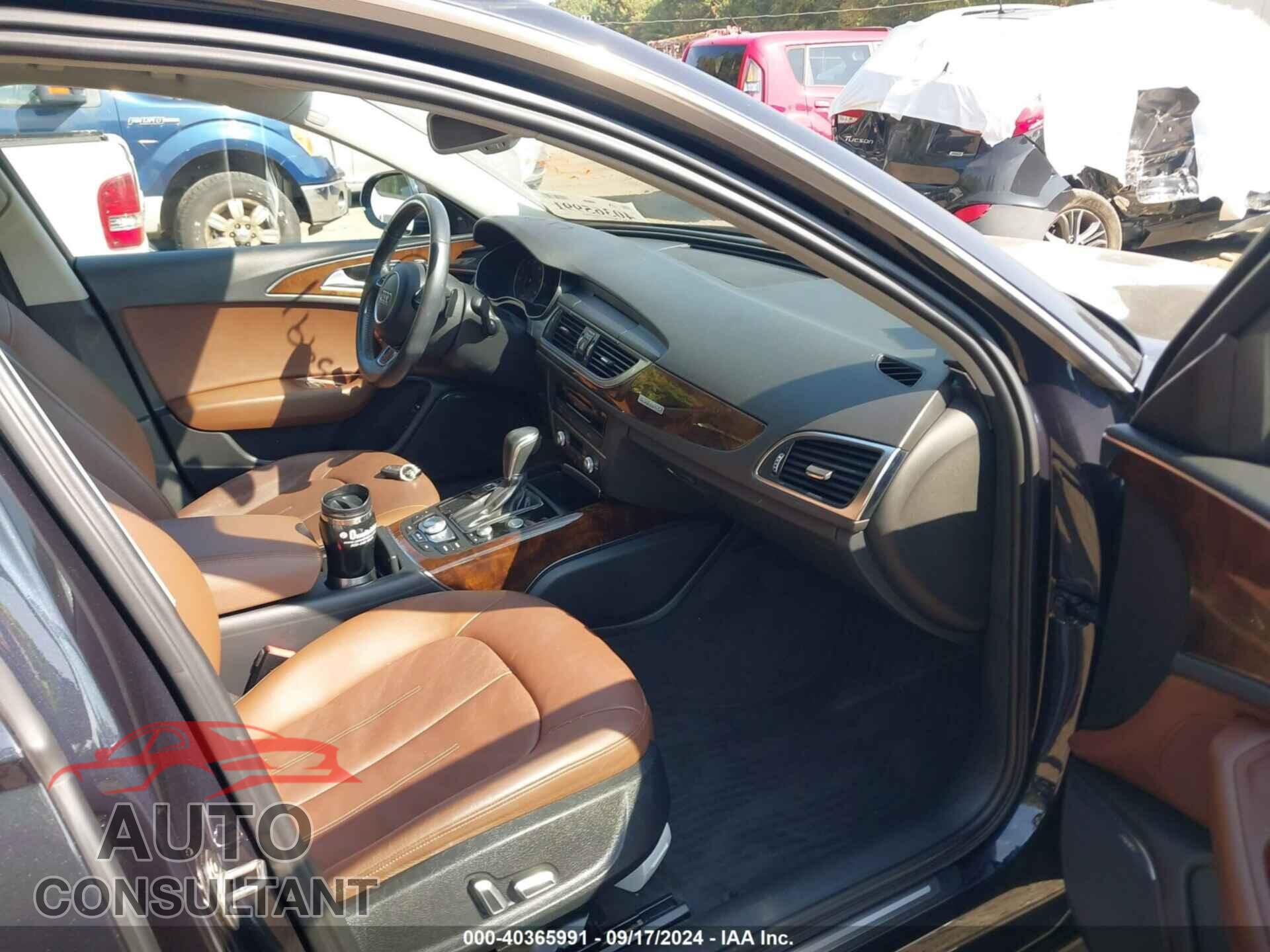 AUDI A6 2017 - WAUG8AFC3HN075432