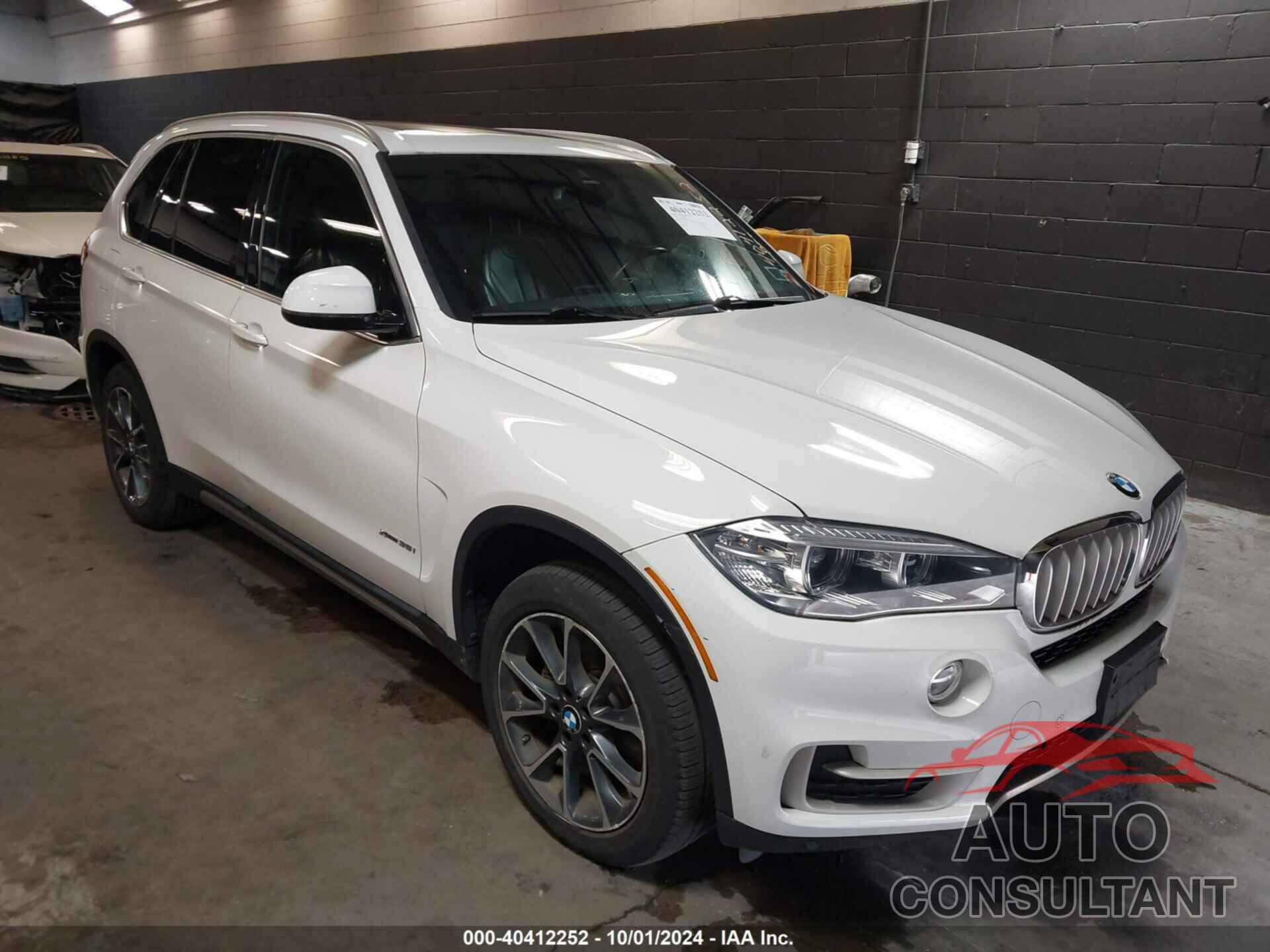 BMW X5 2018 - 5UXKR0C55J0X90336