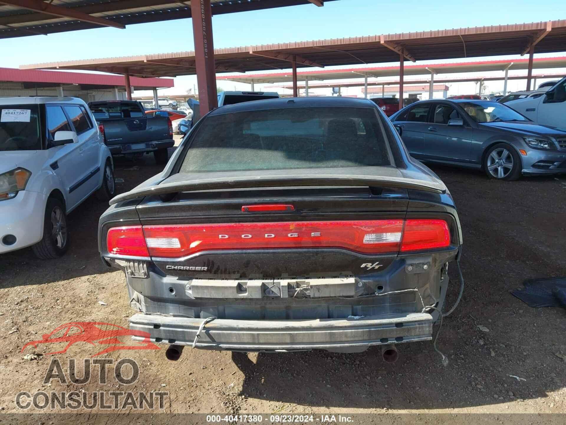 DODGE CHARGER 2012 - 2C3CDXCT5CH201560