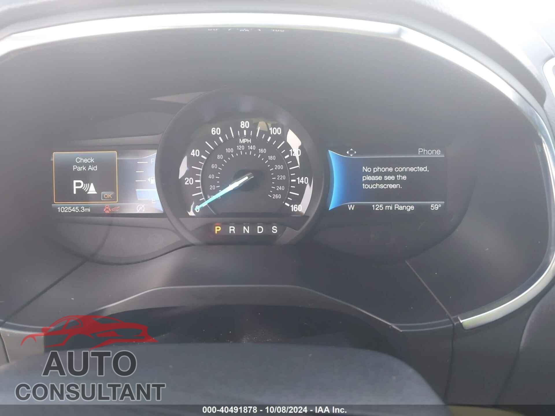 FORD EDGE 2021 - 2FMPK3K92MBA51019