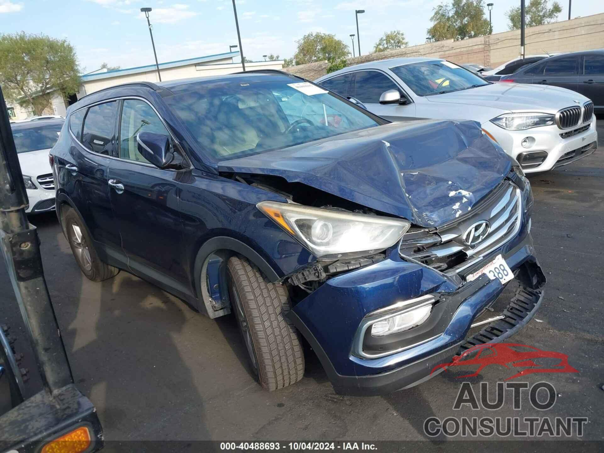 HYUNDAI SANTA FE SPORT 2017 - 5XYZU3LB2HG383312