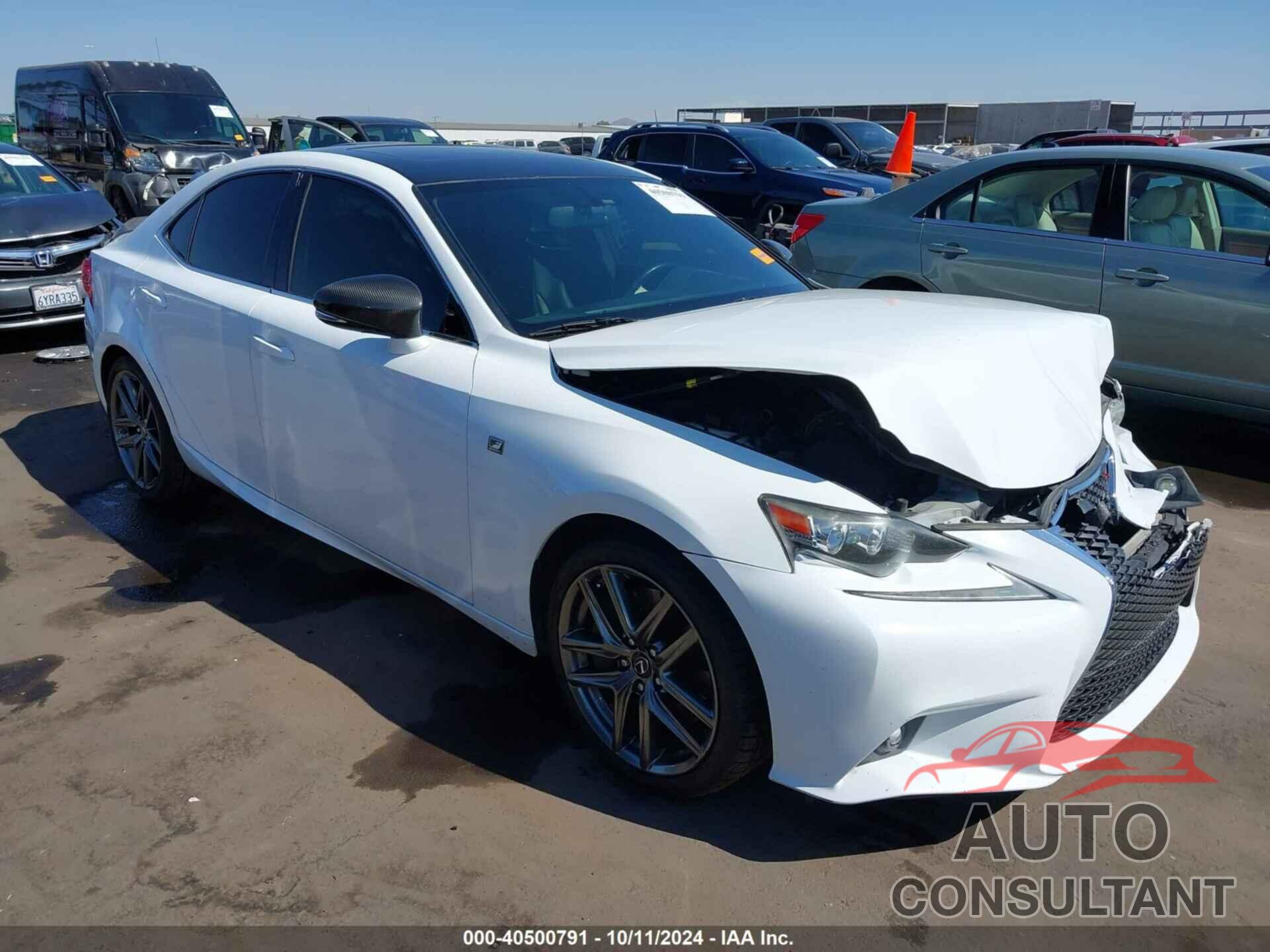 LEXUS IS 350 2014 - JTHBE1D22E5003485