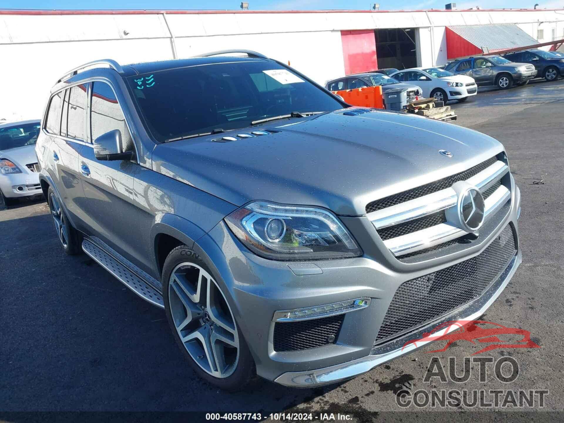 MERCEDES-BENZ GL 550 2014 - 4JGDF7DE2EA306015