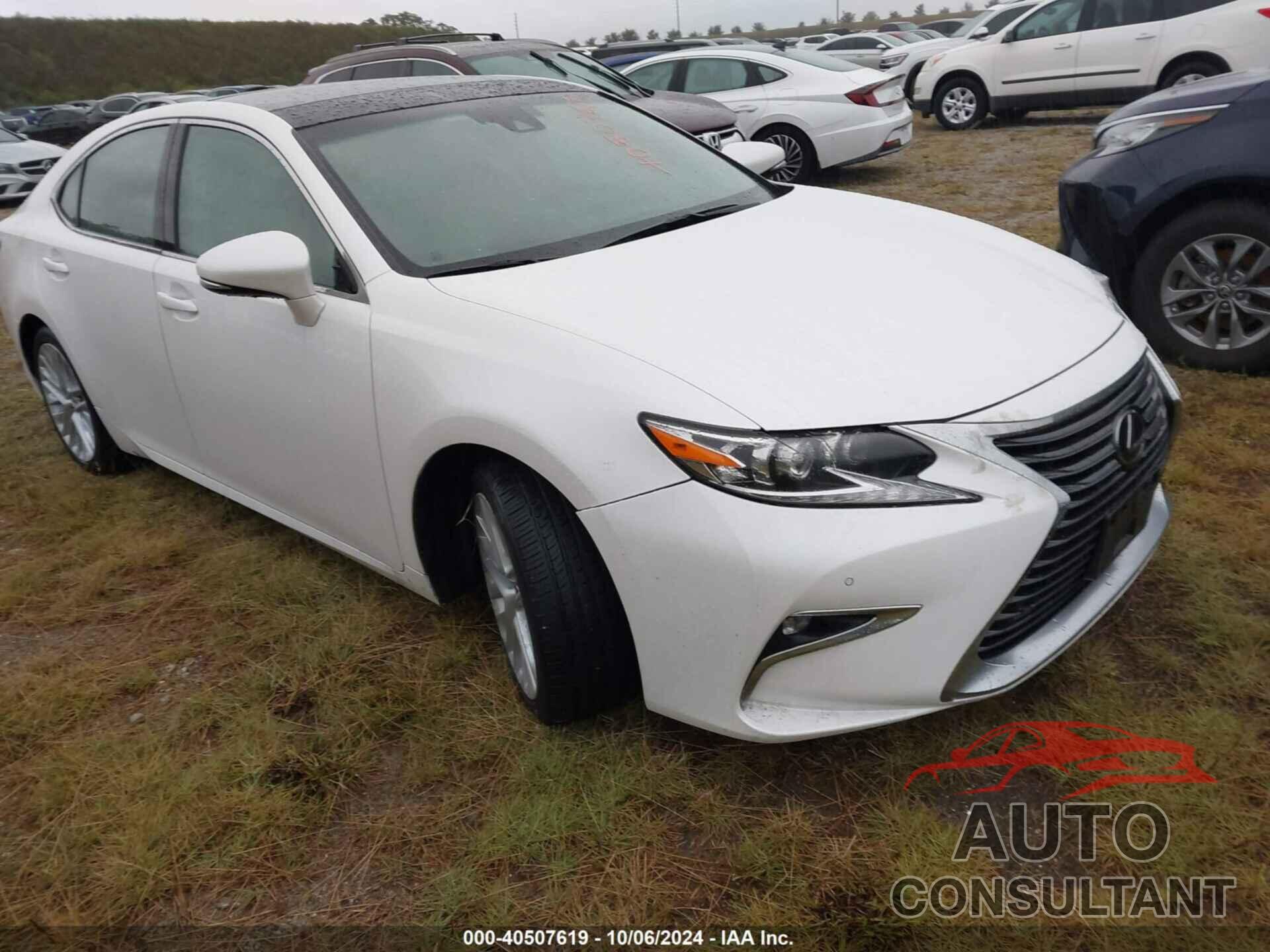 LEXUS ES 350 2017 - 58ABK1GG2HU044120