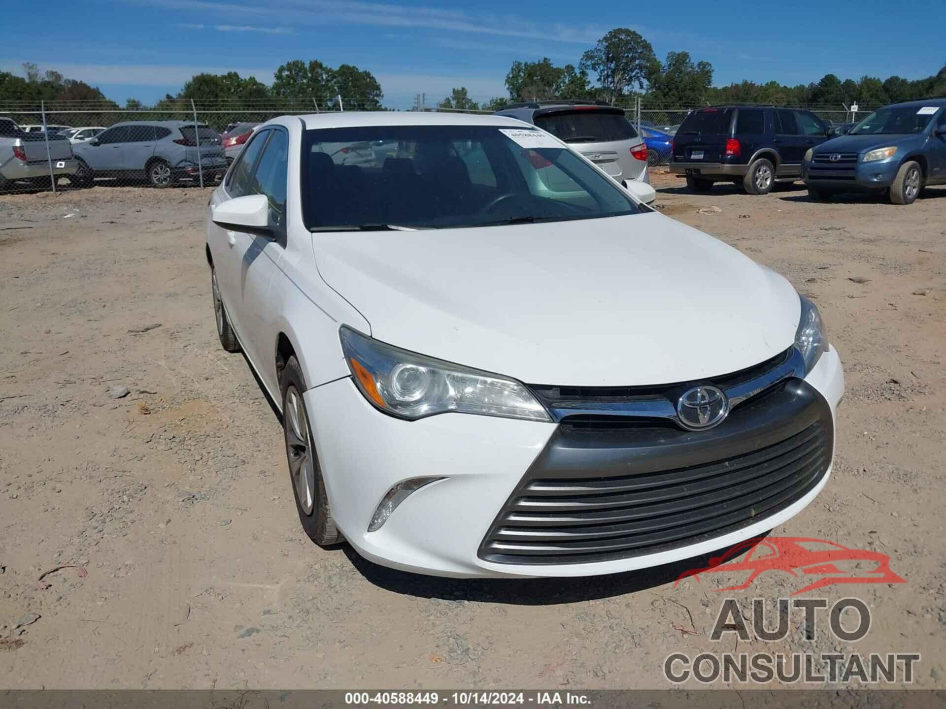 TOYOTA CAMRY 2017 - 4T1BF1FK8HU678002