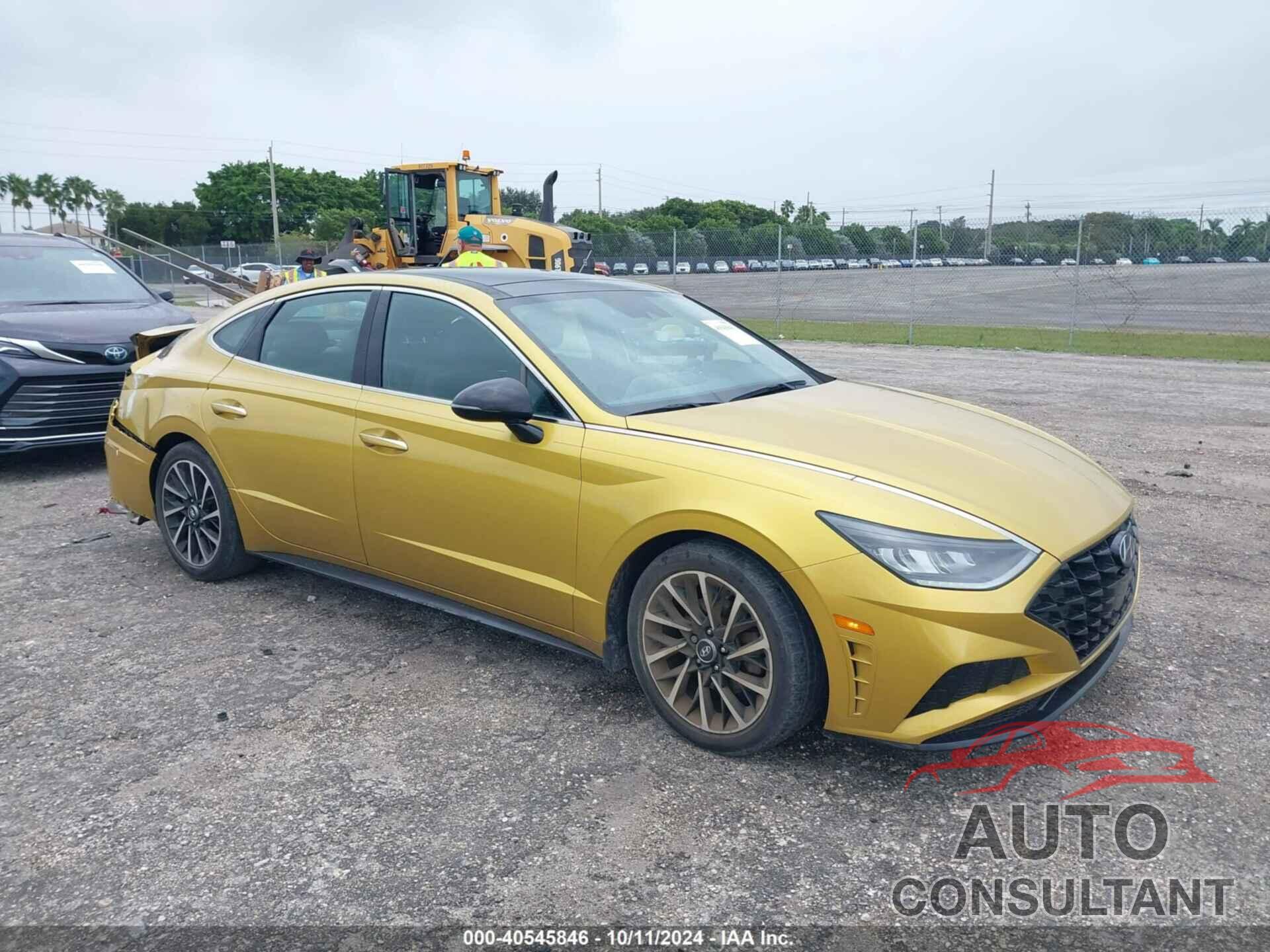 HYUNDAI SONATA 2020 - 5NPEJ4J20LH033114